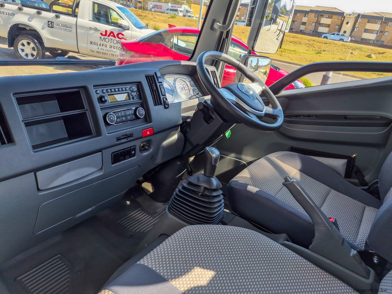 2026 JAC N56 3 Ton Dropside photo