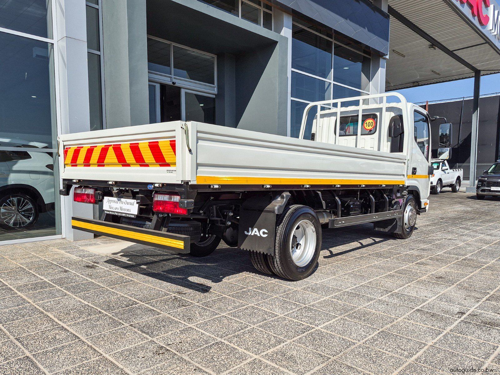 2026 JAC N56 3 Ton Dropside photo
