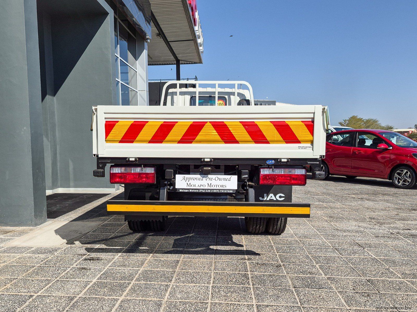 2026 JAC N56 3 Ton Dropside photo