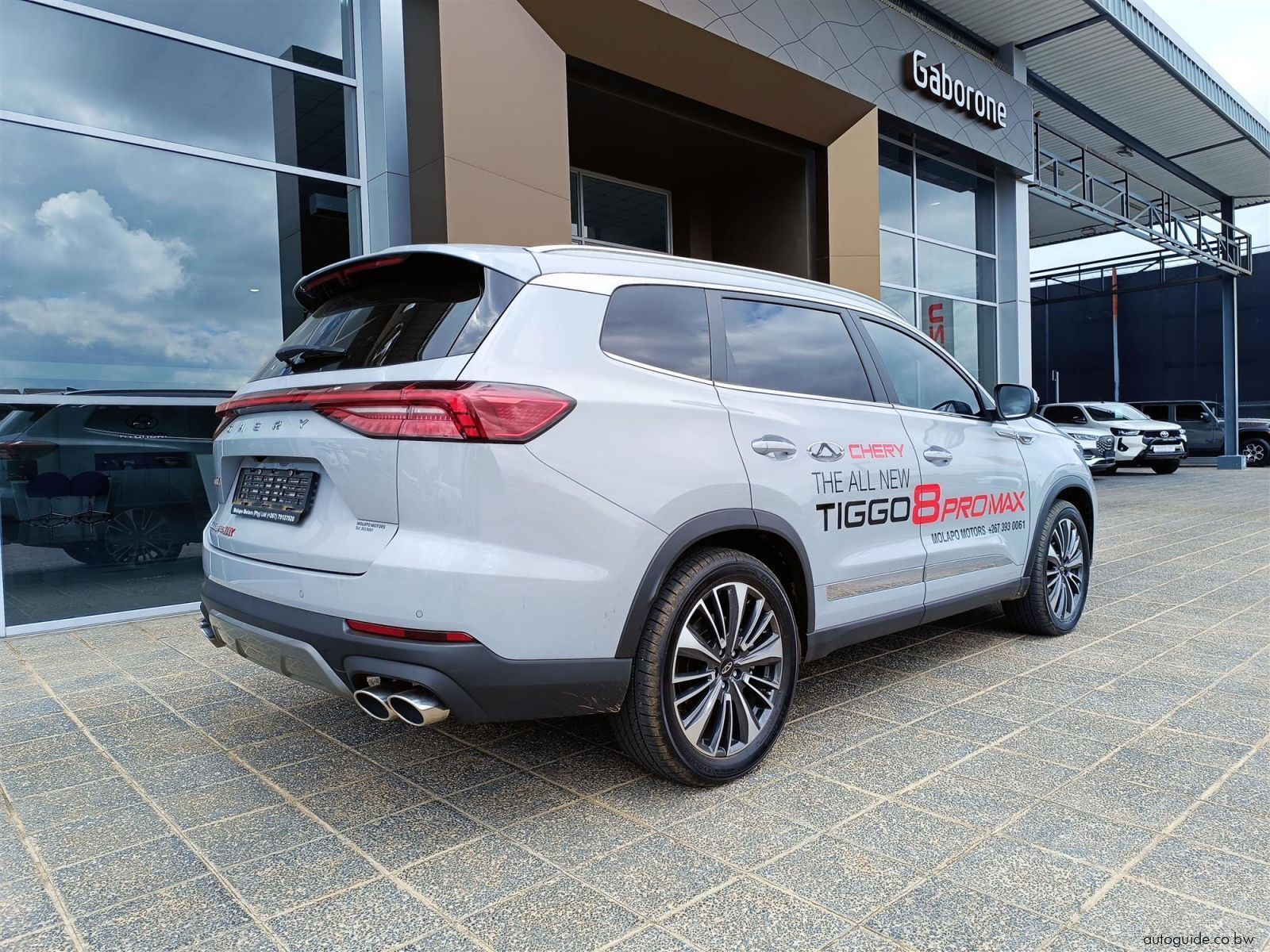 2026 Chery Tiggo 8 Pro Max FWD photo