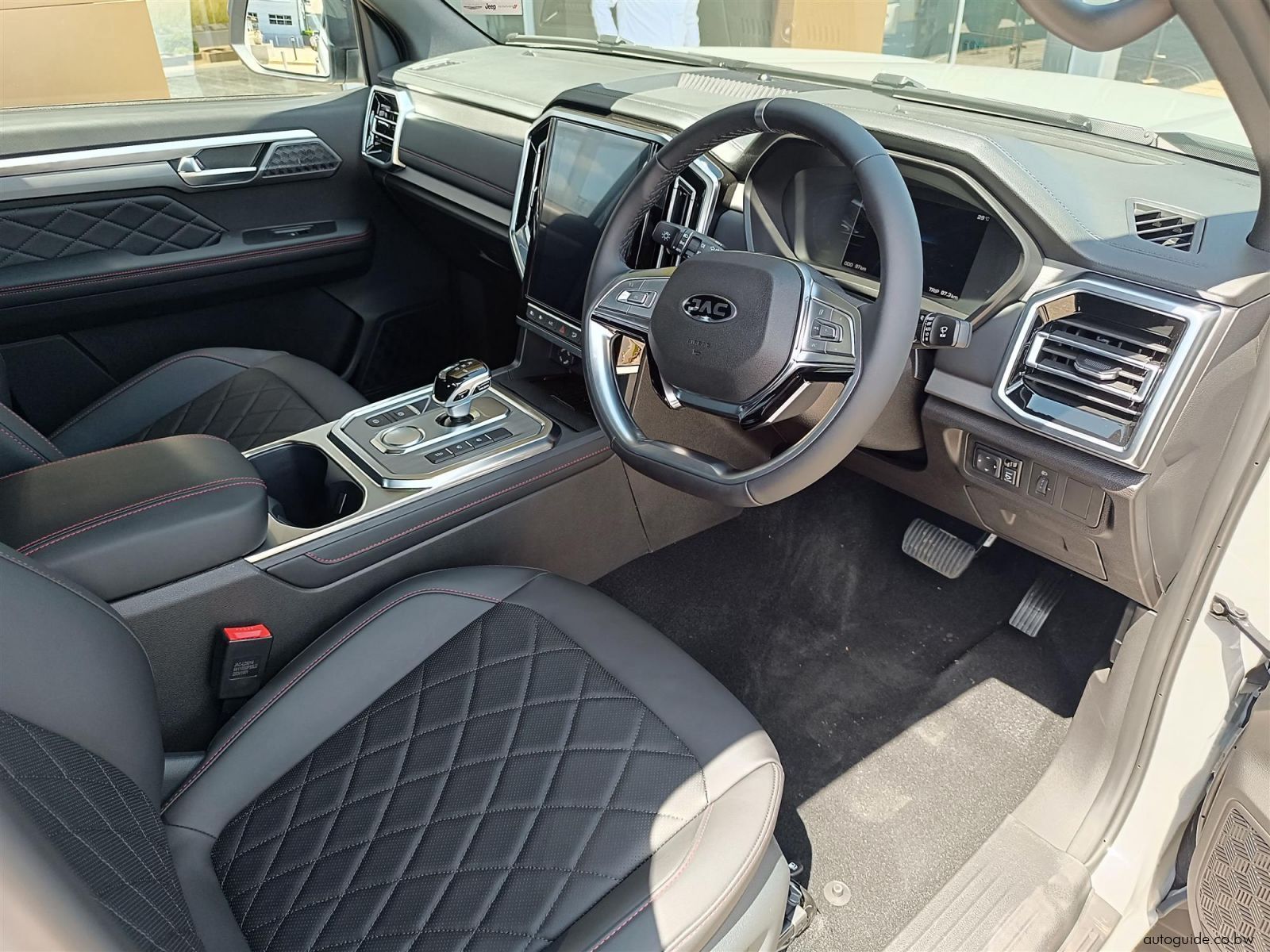2026 JAC T9 CTi Super Lux P/U D/C A/T photo