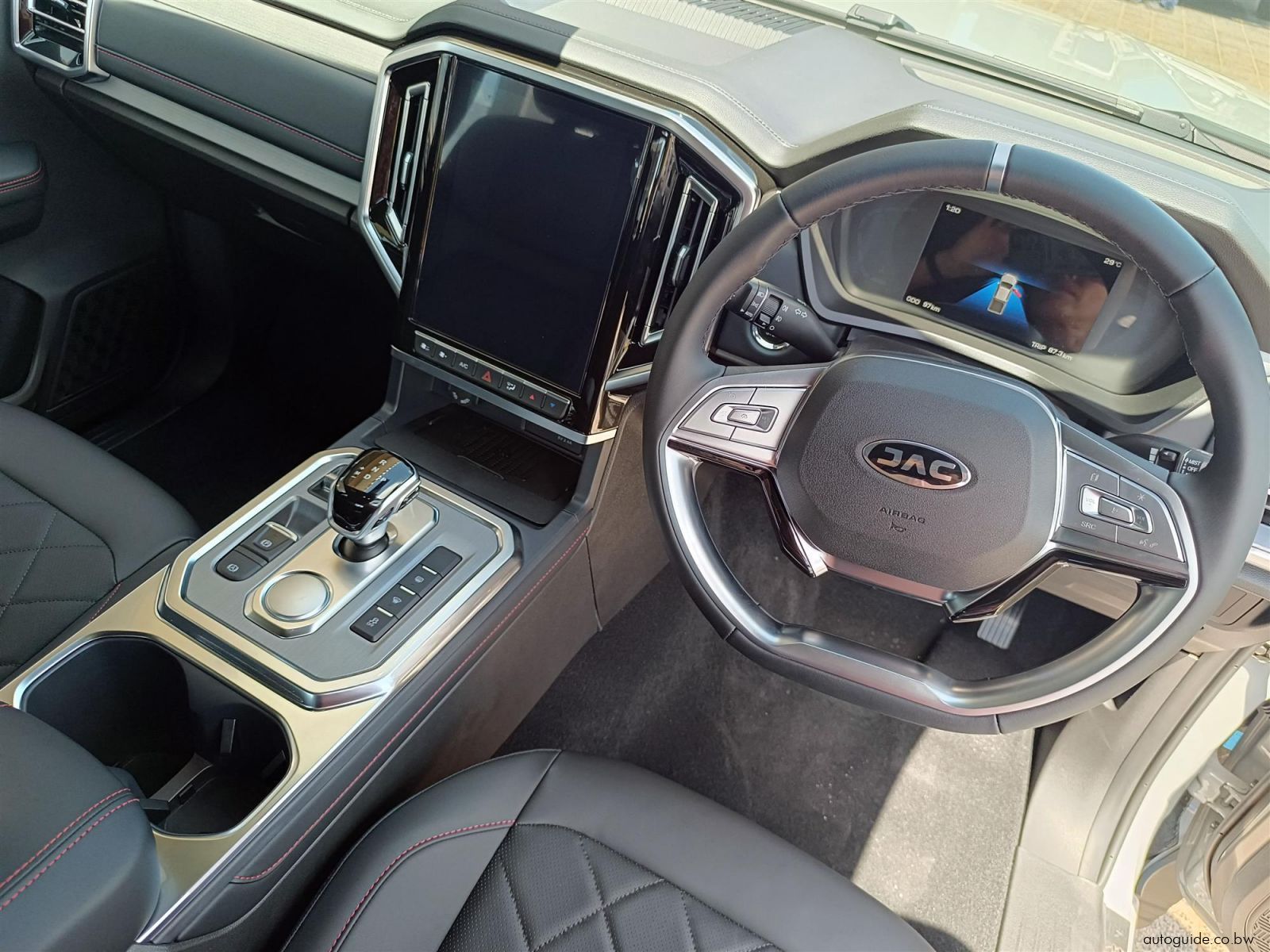 2026 JAC T9 CTi Super Lux P/U D/C A/T photo