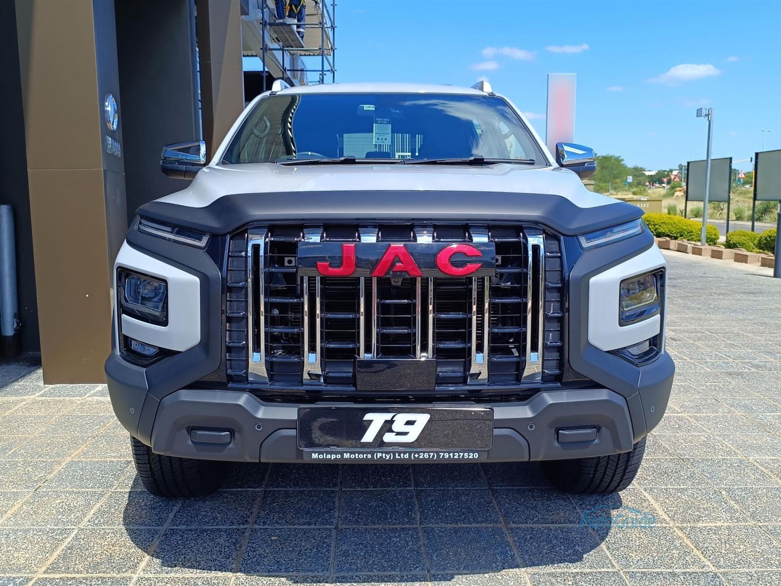 2026 JAC T9 CTi Super Lux P/U D/C A/T photo