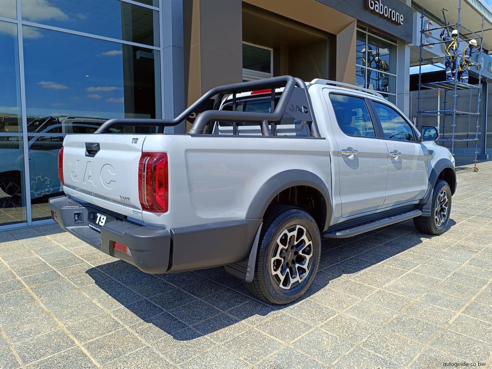 2026 JAC T9 CTi Super Lux P/U D/C A/T photo