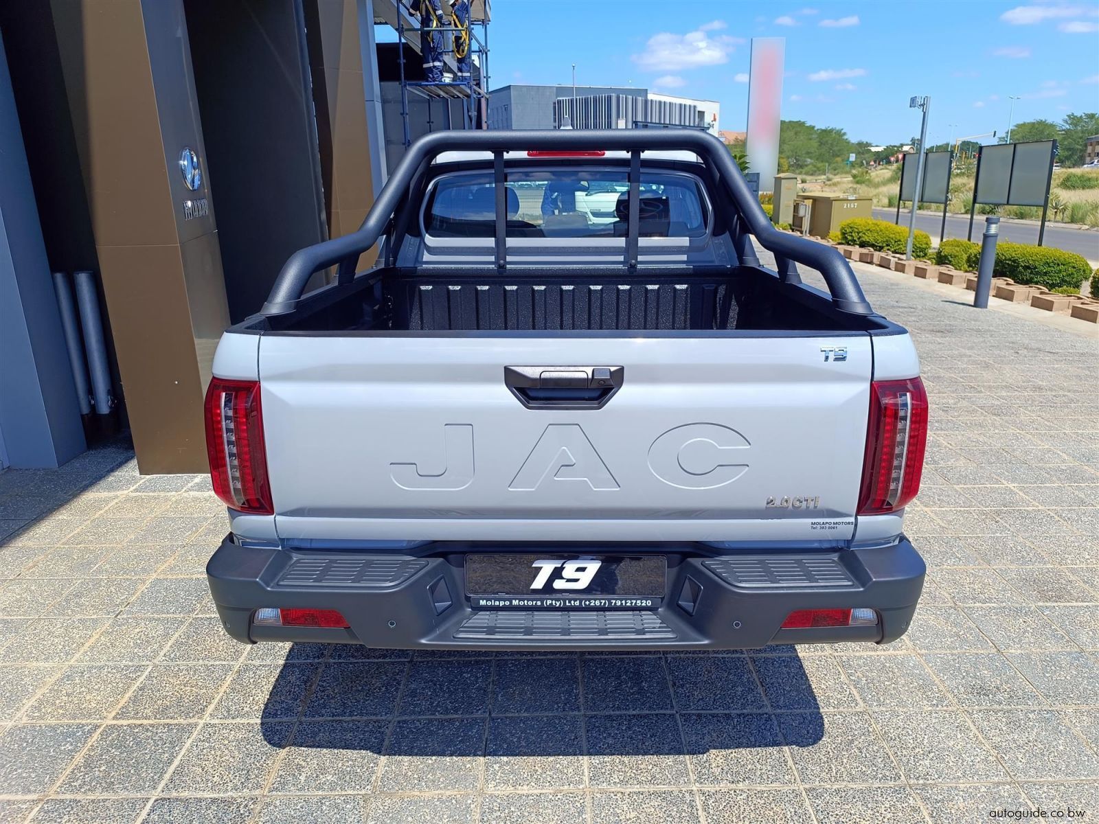 2026 JAC T9 CTi Super Lux P/U D/C A/T photo