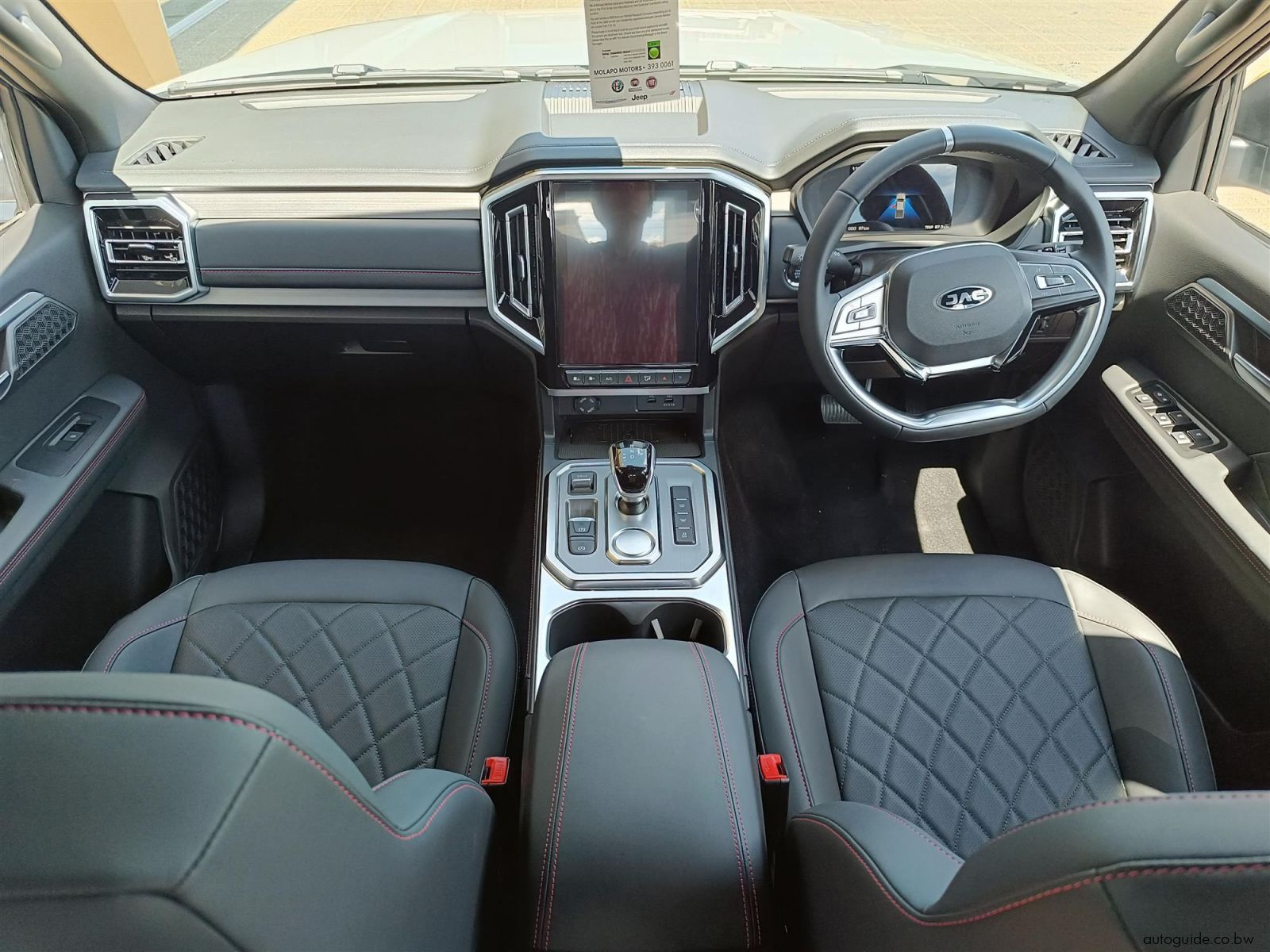2026 JAC T9 CTi Super Lux P/U D/C A/T photo