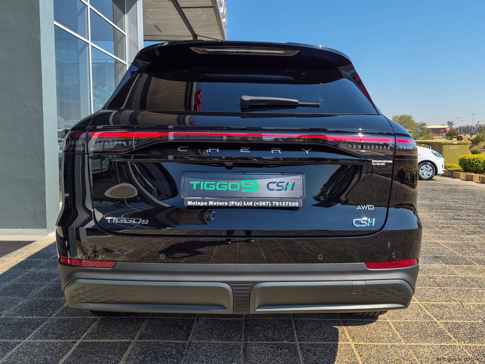2026 Chery Tiggo 9 2.0T CSH Vanguard AWD photo