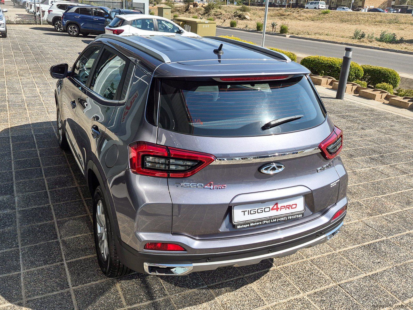 2026 Chery Tiggo 4 Pro 1.5 LiT CVT photo