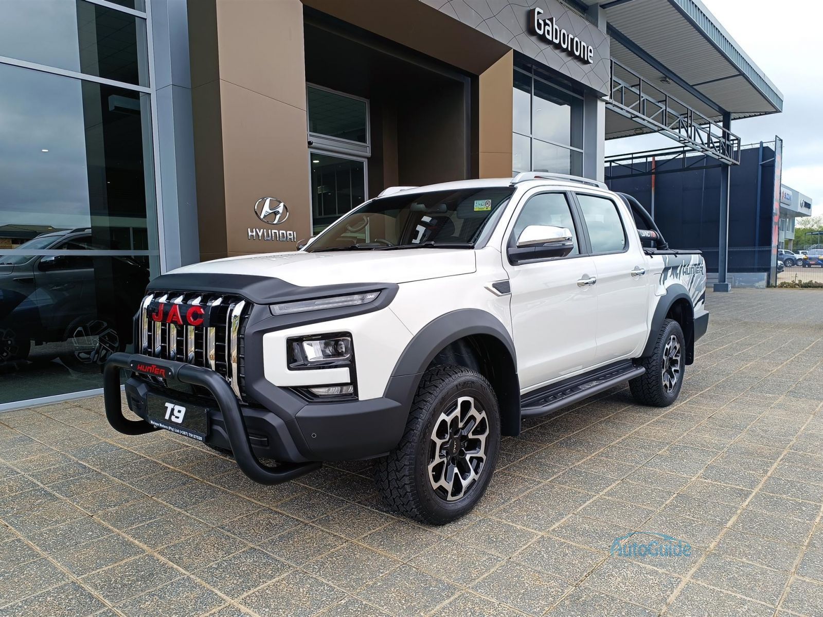 JAC T9 Hunter 2.0L CTi 4x4 AT D/Cab in Botswana