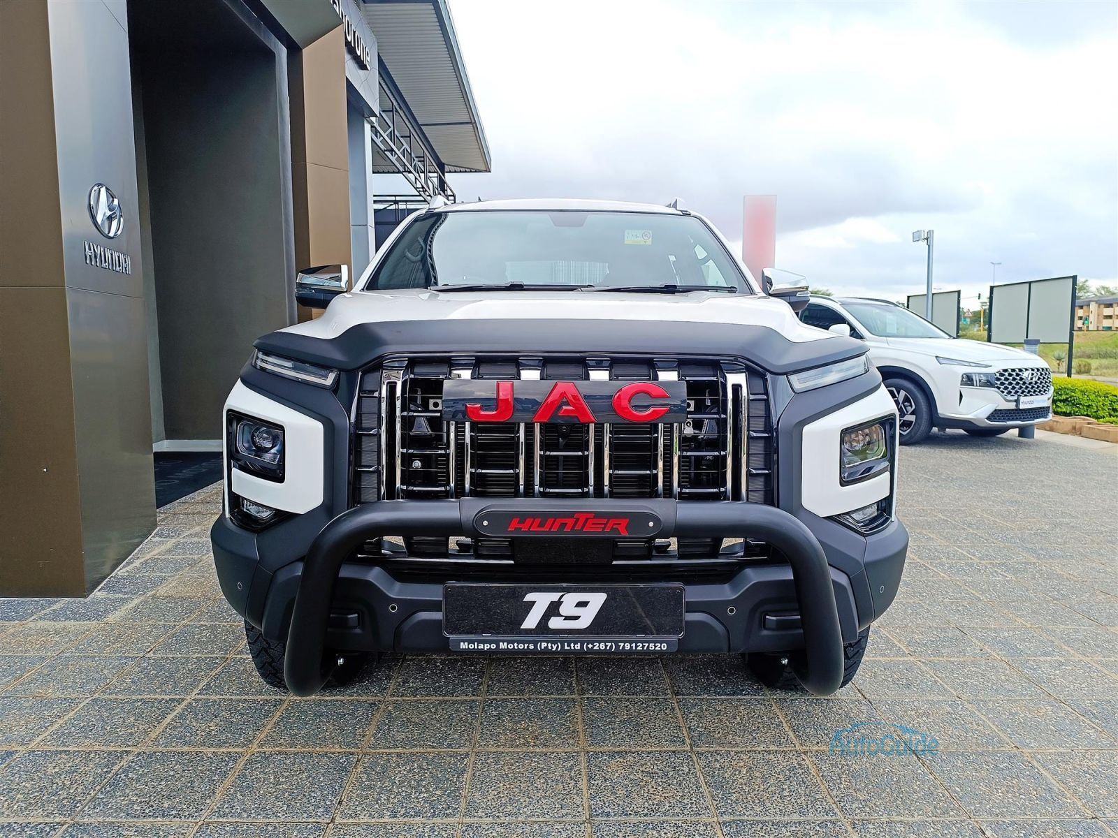 2026 JAC T9 Hunter 2.0L CTi 4x4 AT D/Cab photo