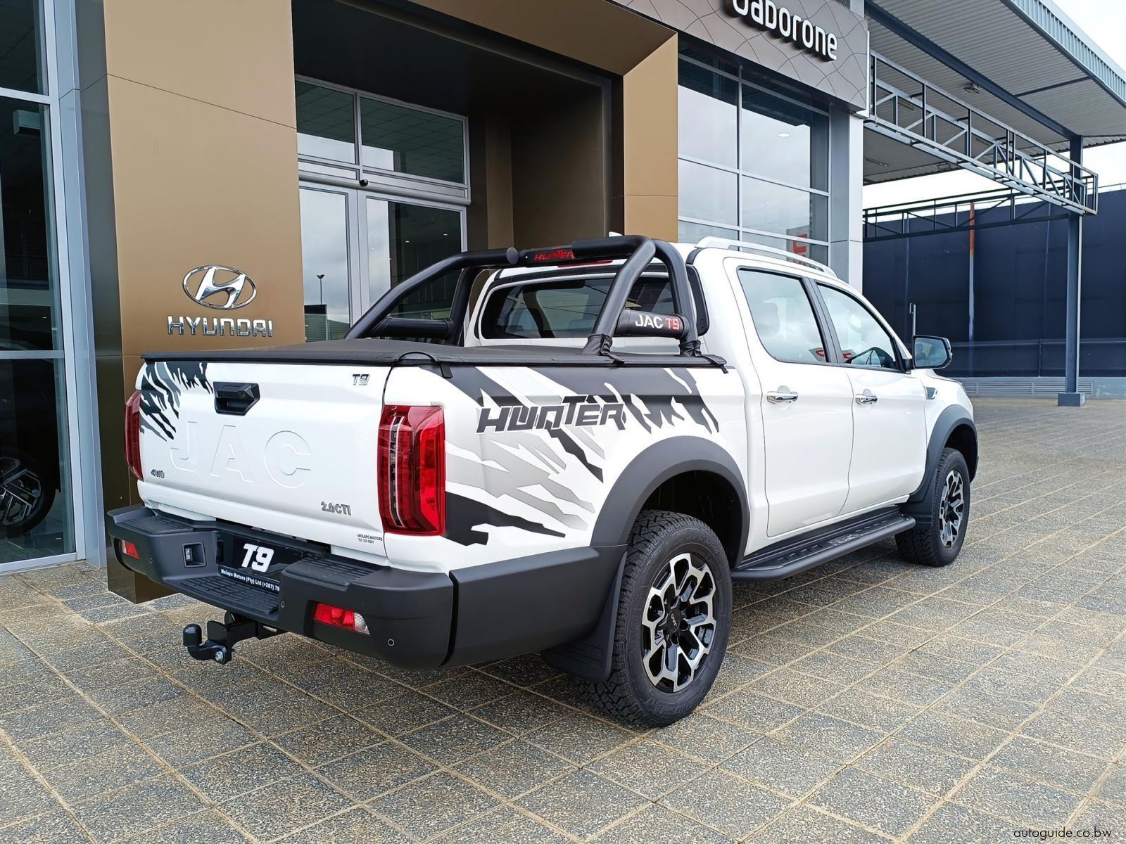 2026 JAC T9 Hunter 2.0L CTi 4x4 AT D/Cab photo