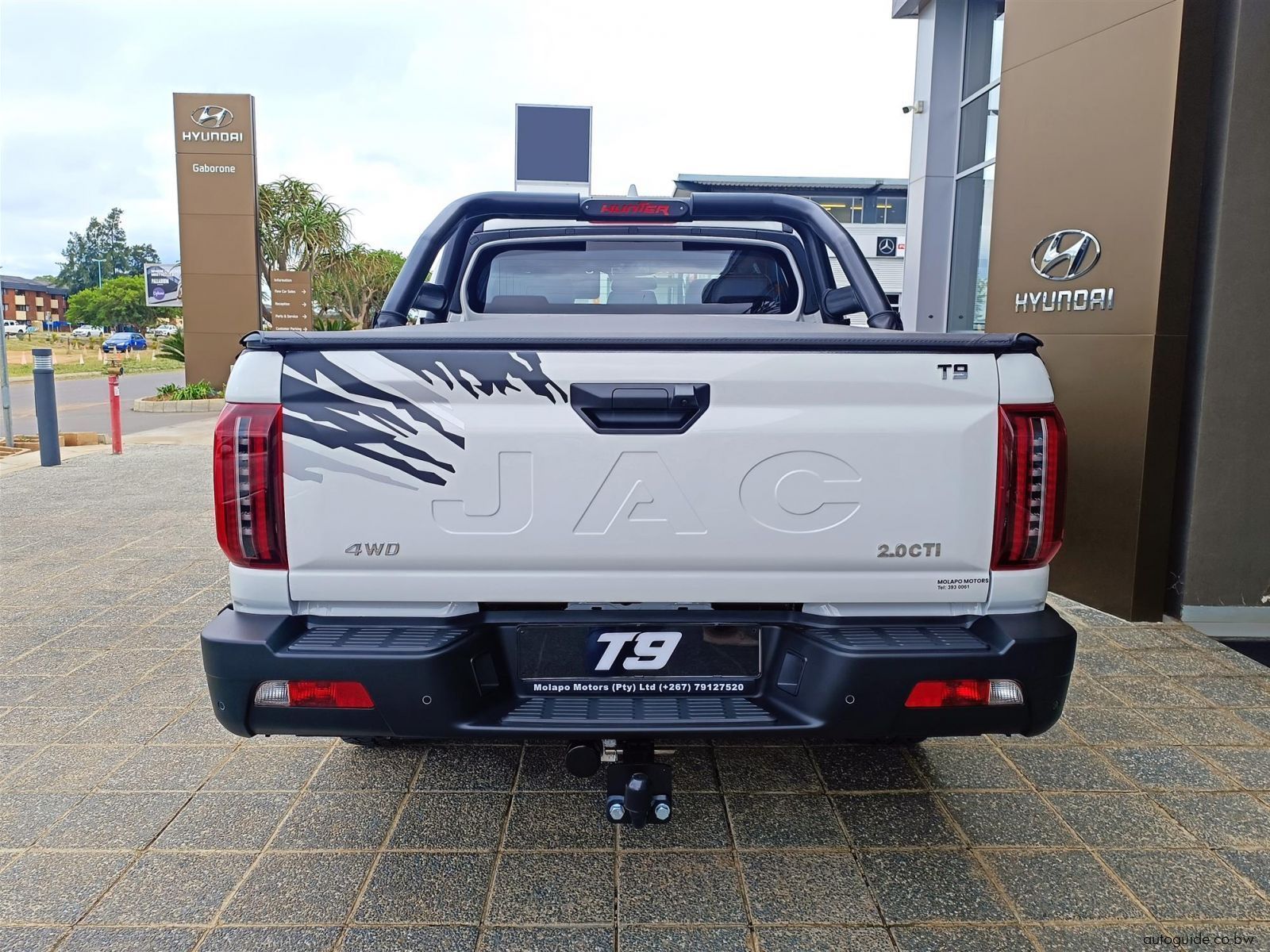 2026 JAC T9 Hunter 2.0L CTi 4x4 AT D/Cab photo