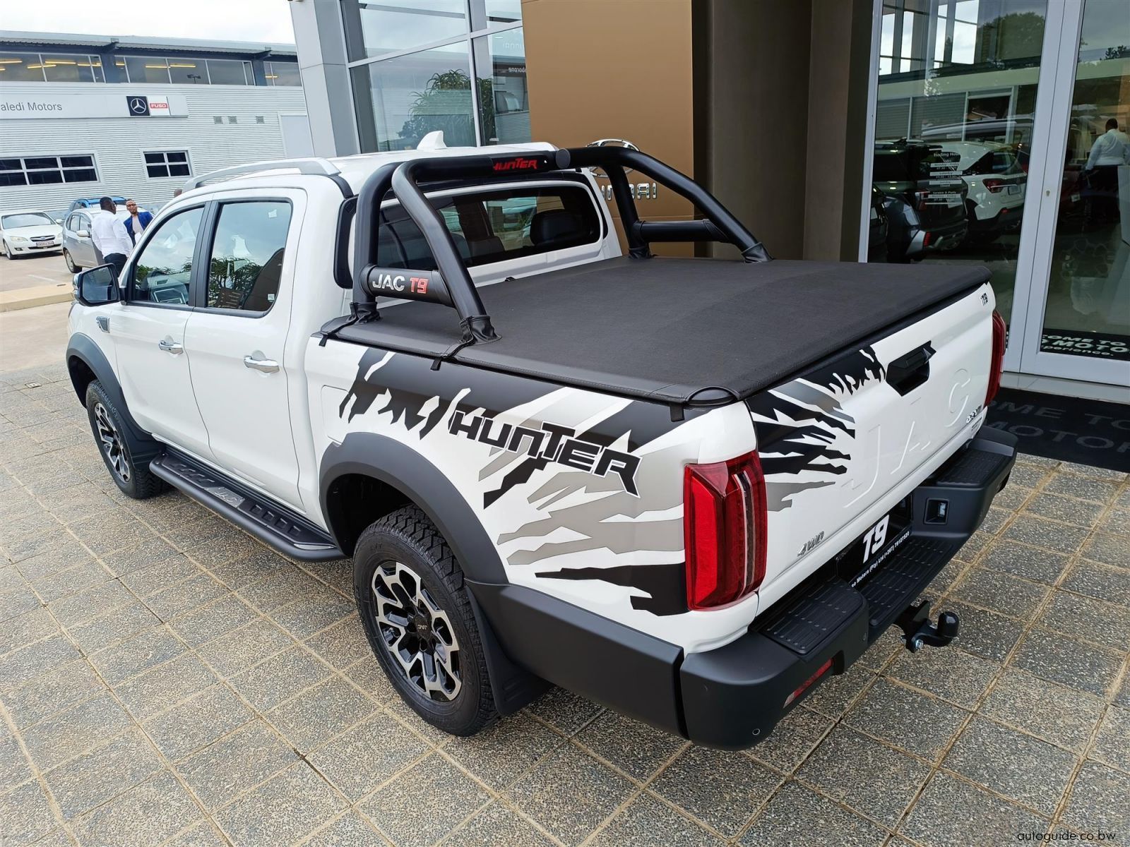 2026 JAC T9 Hunter 2.0L CTi 4x4 AT D/Cab photo