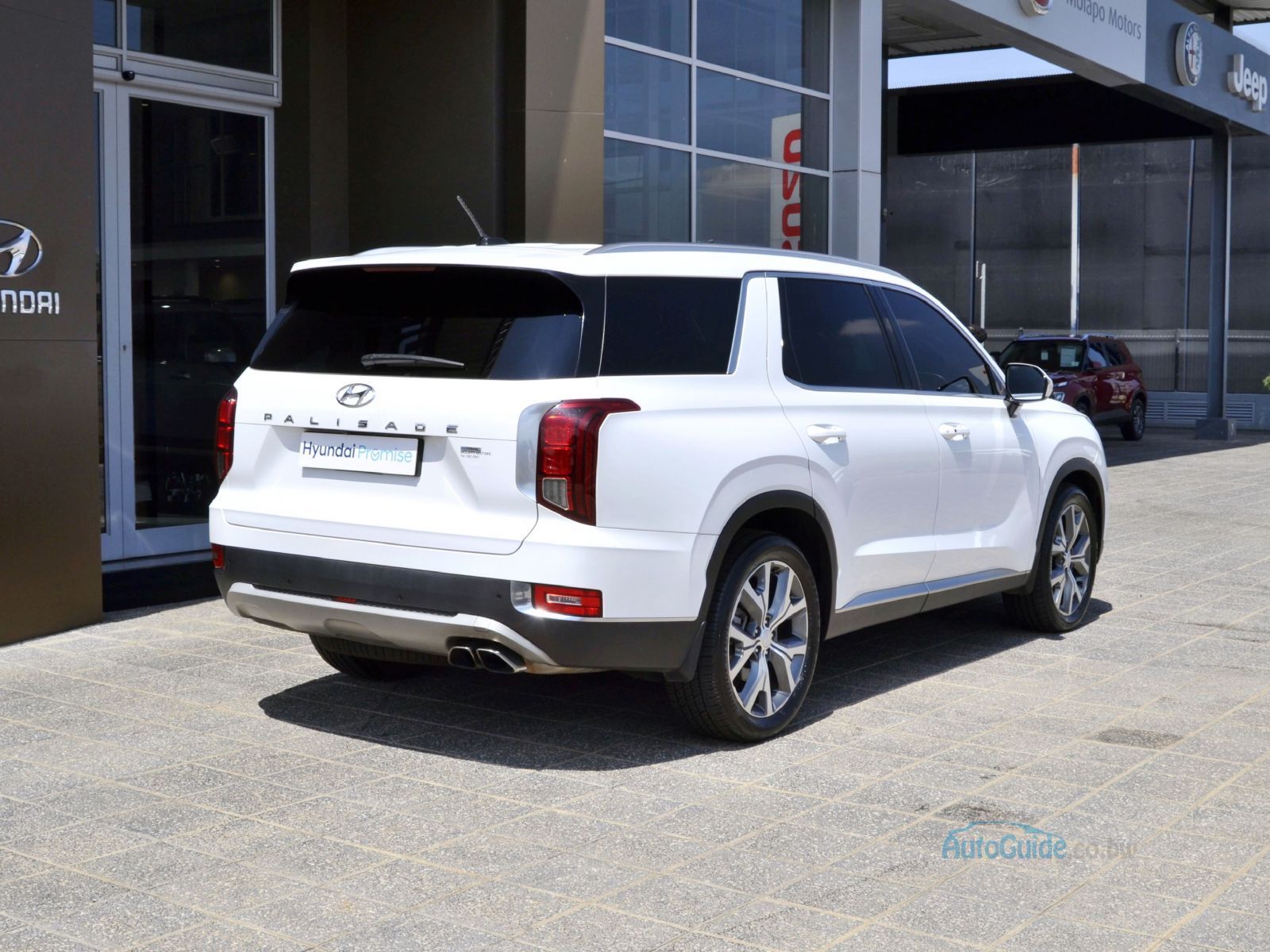 2022 Hyundai Palisade Elite - 7 Seater photo