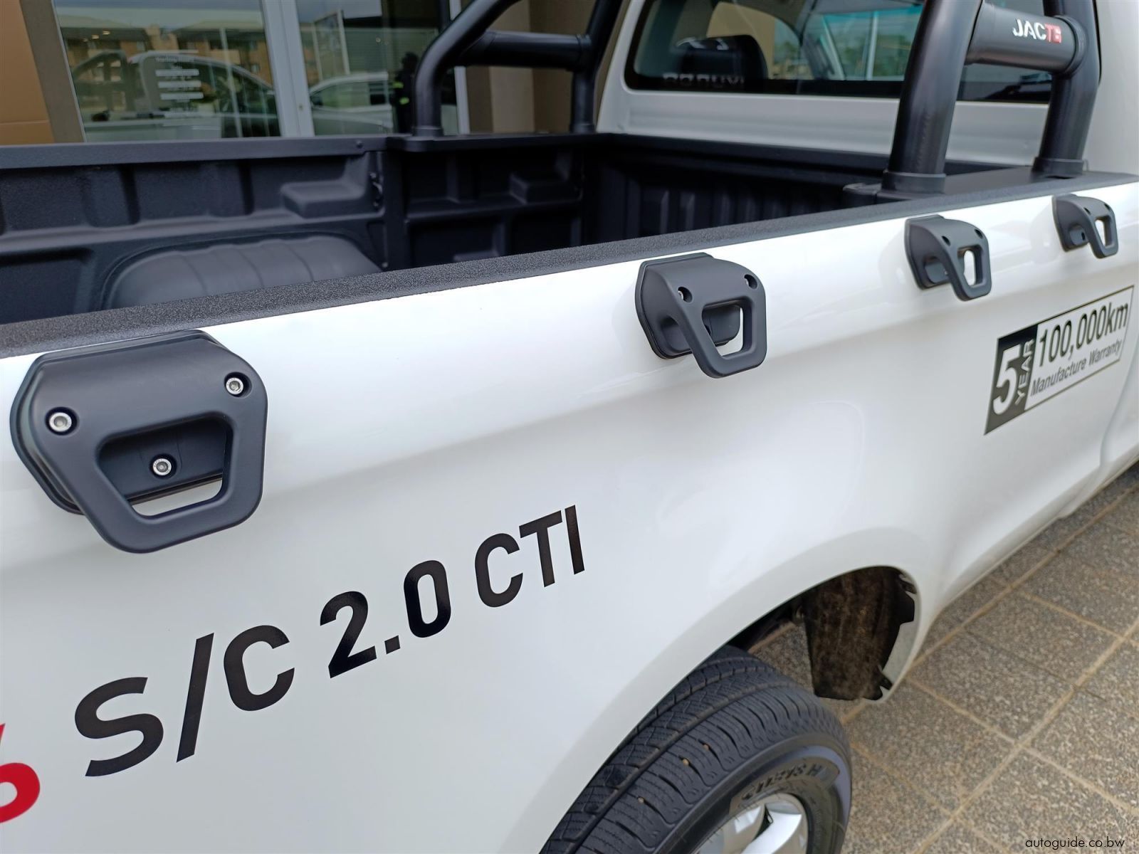 2026 JAC T6 S/Cab 2.0L CTi photo