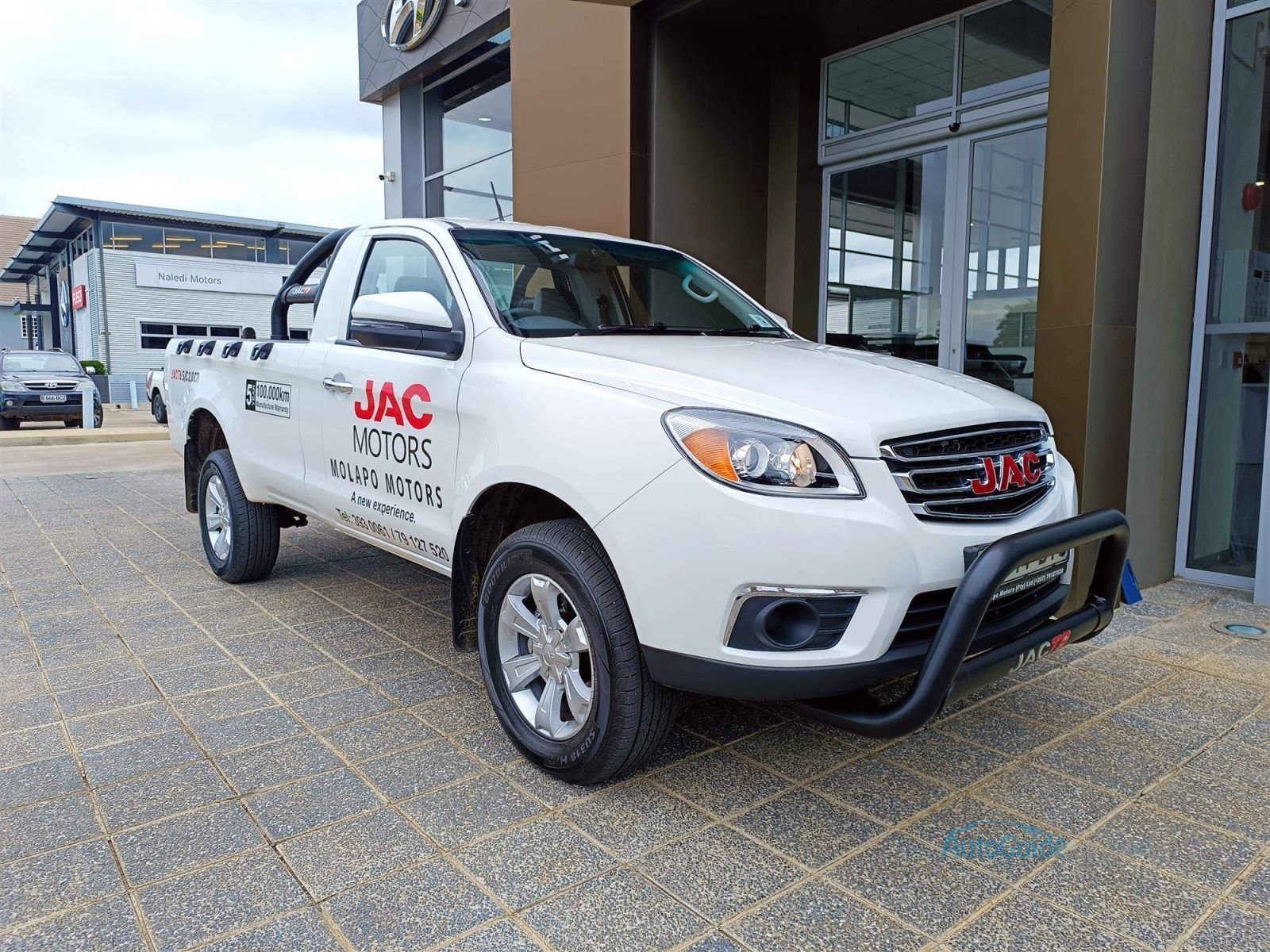 2026 JAC T6 S/Cab 2.0L CTi photo