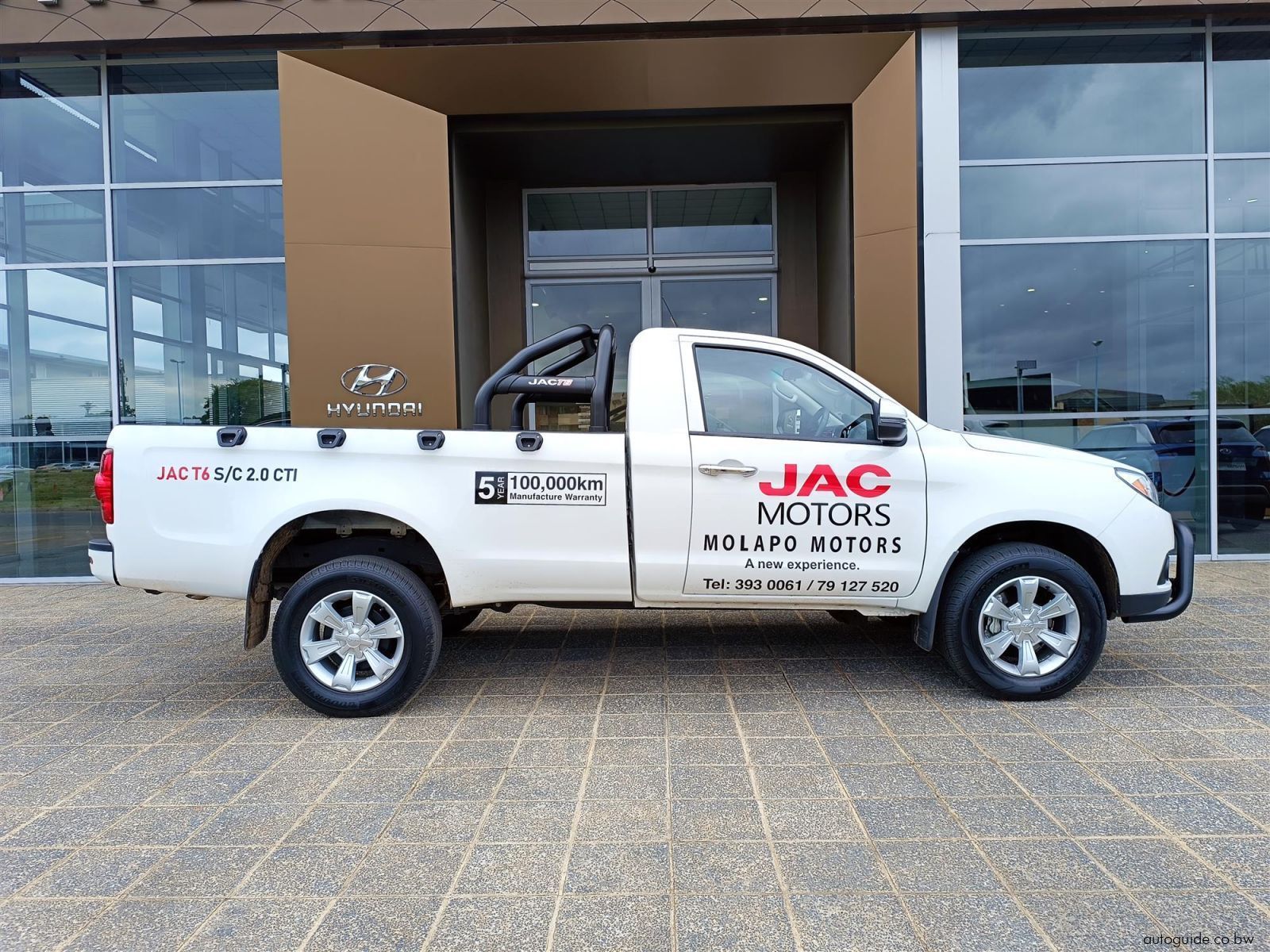 2026 JAC T6 S/Cab 2.0L CTi photo
