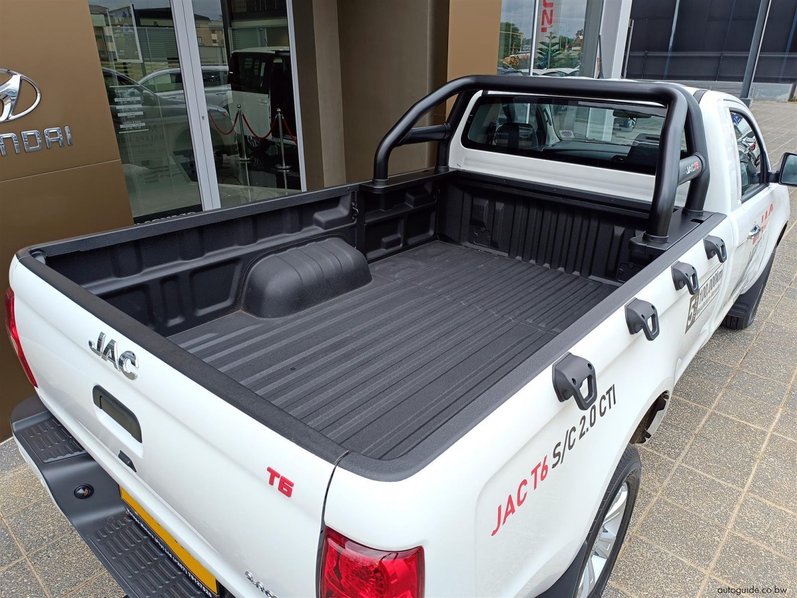 2026 JAC T6 S/Cab 2.0L CTi photo