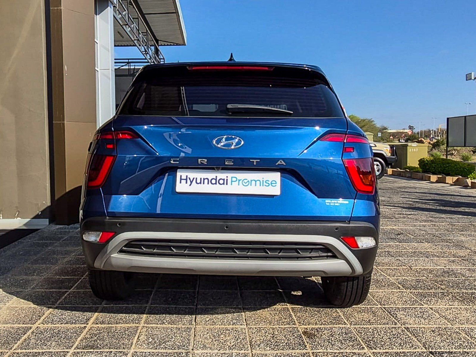2024 Hyundai Creta Executive IVT photo