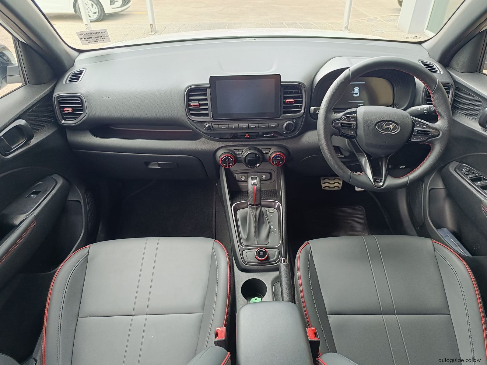 2026 Hyundai Venue 1.0T photo