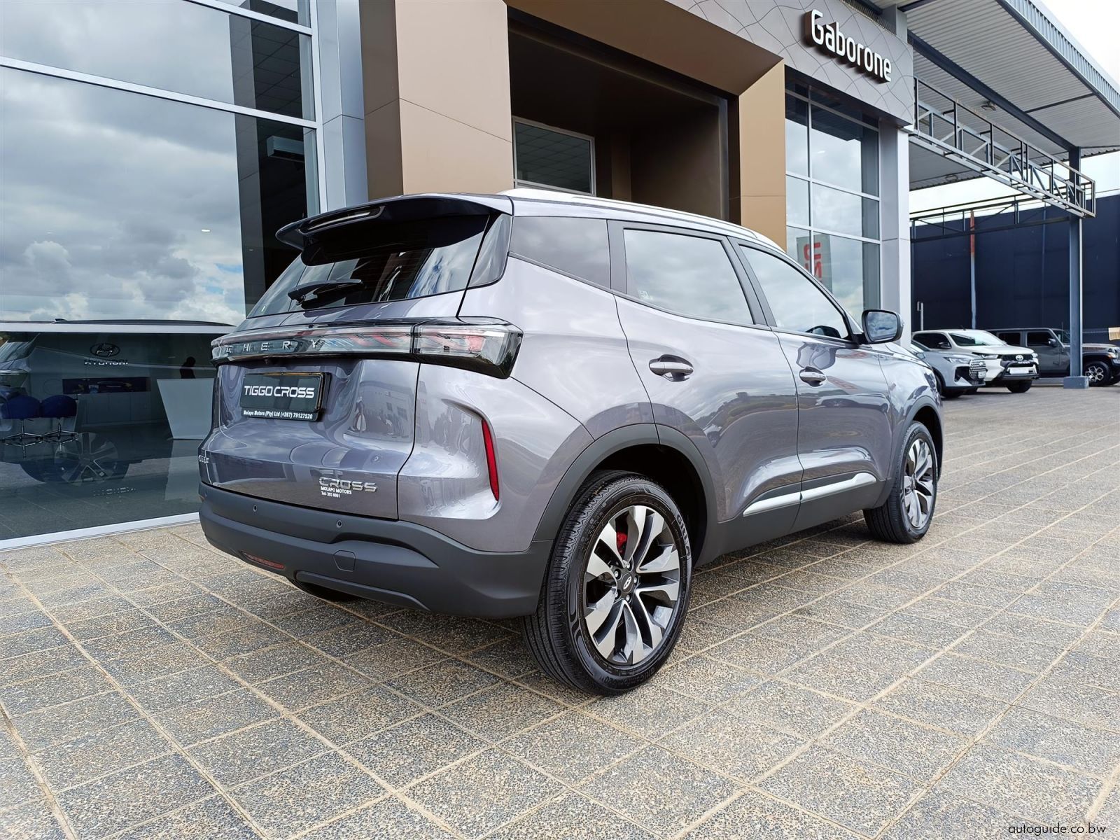 2026 Chery Tiggo 4 Cross photo
