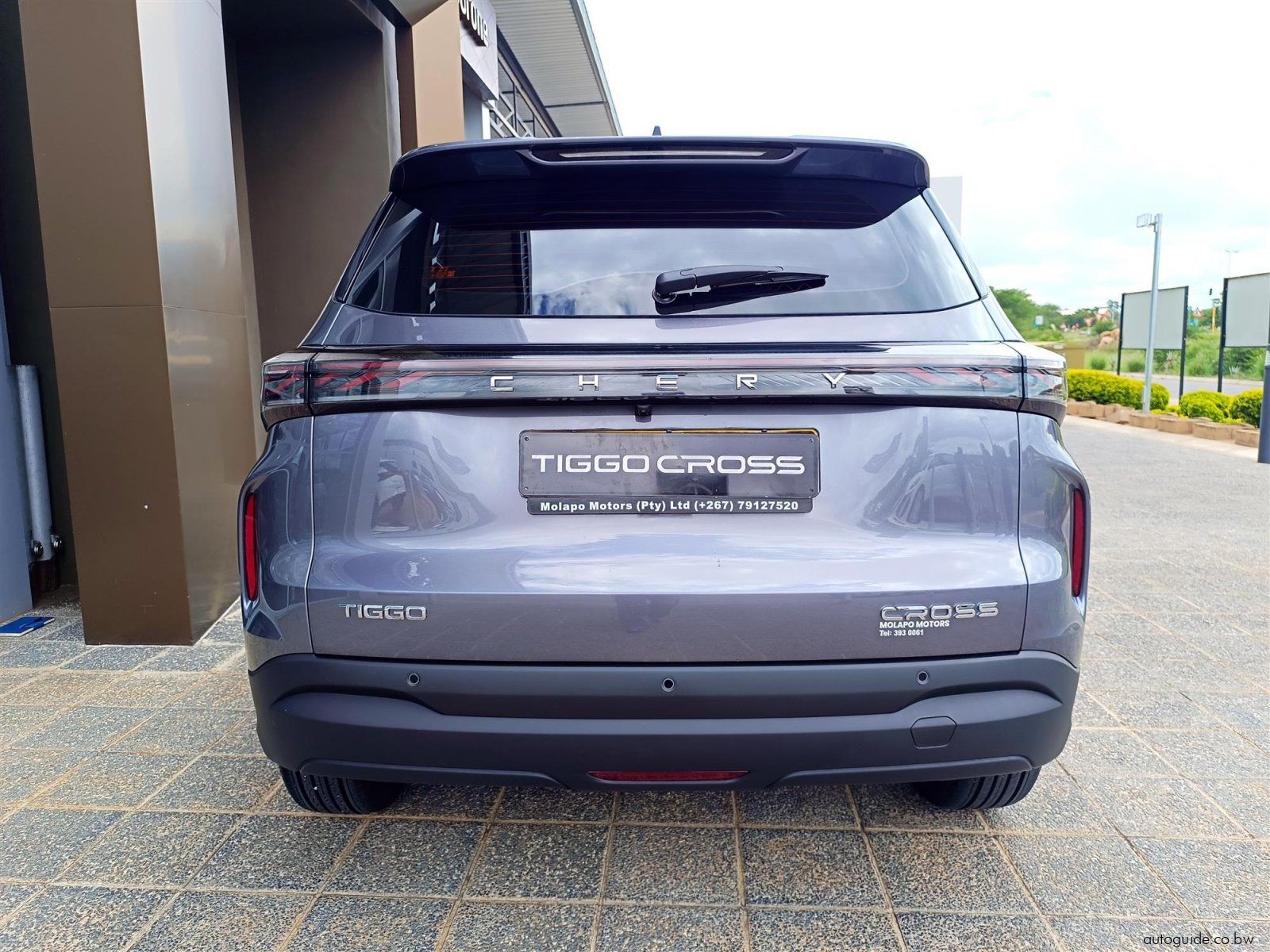 2026 Chery Tiggo 4 Cross photo