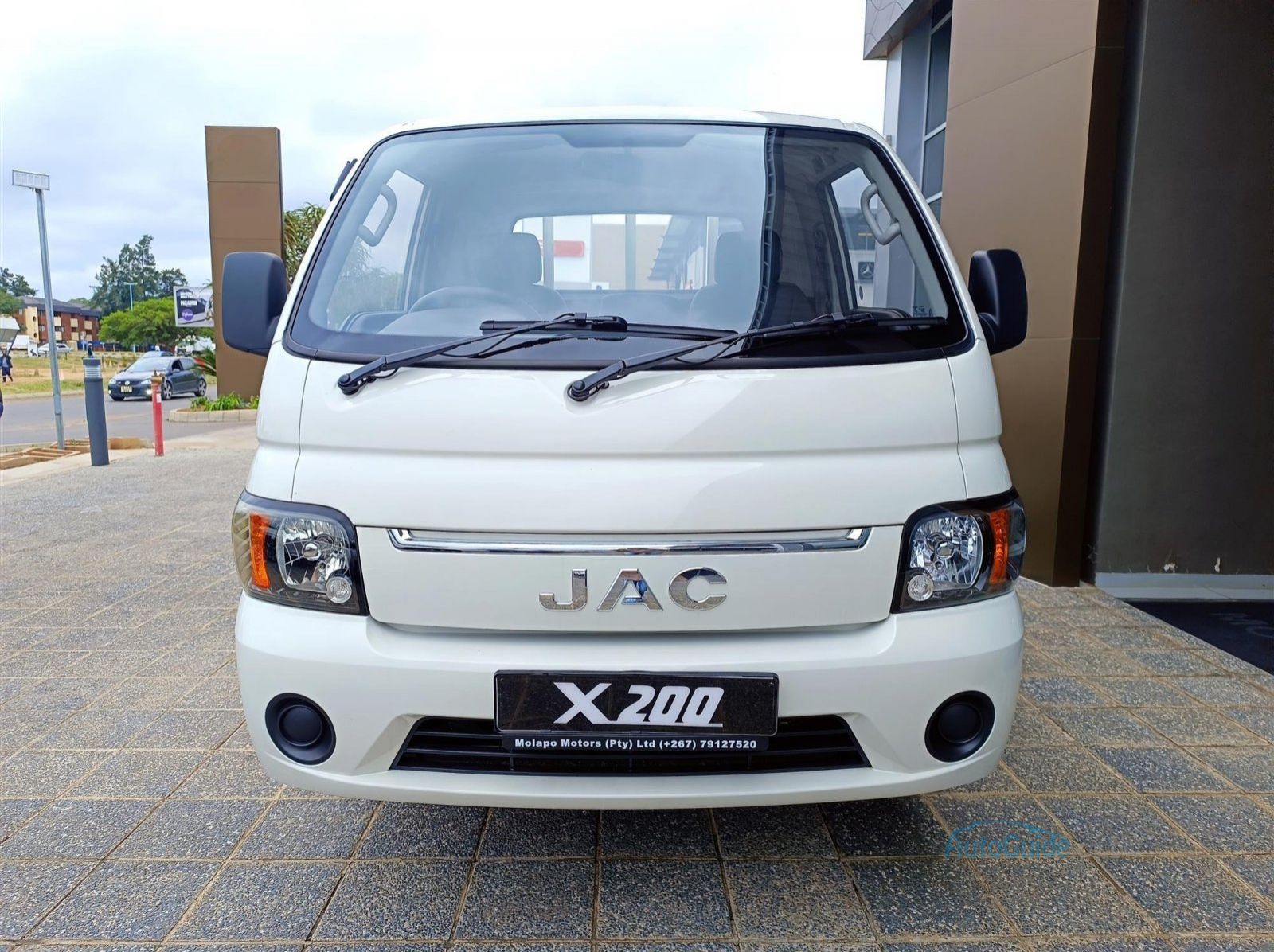 2026 JAC X200 Pick-Up 1.5 Ton pictures