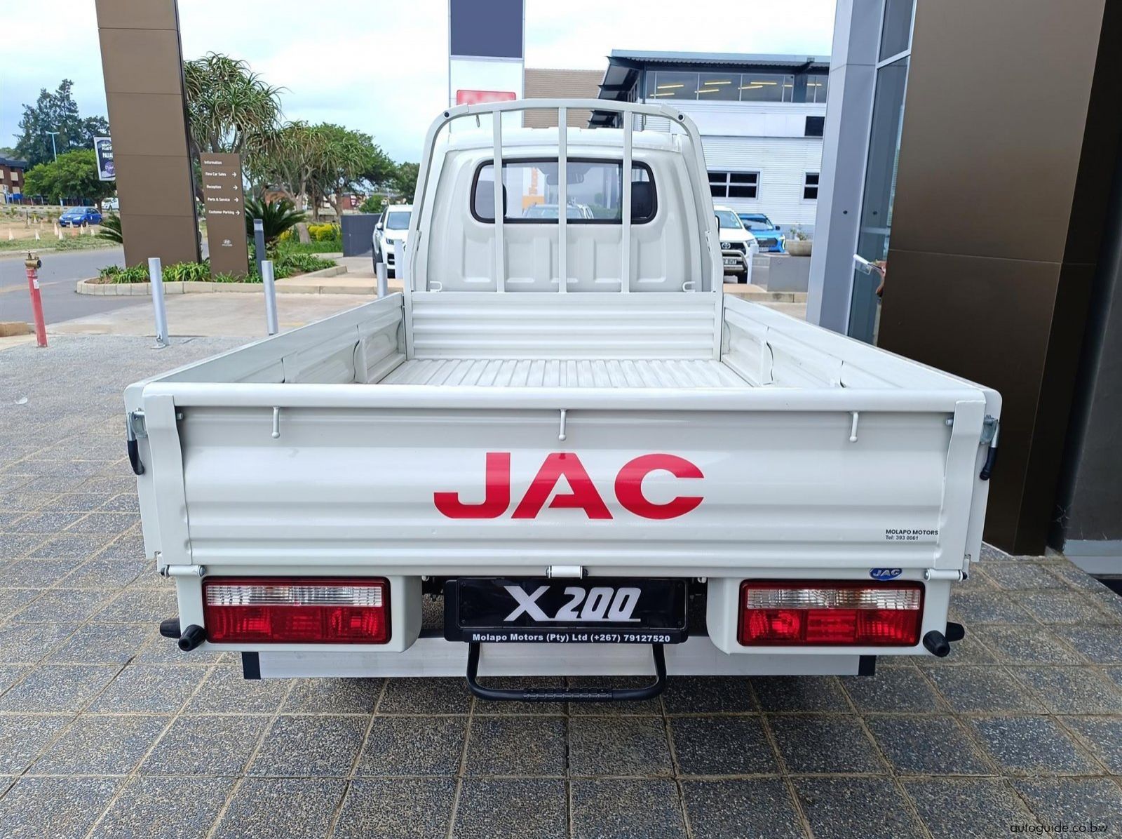 2026 JAC X200 Pick-Up 1.5 Ton pictures