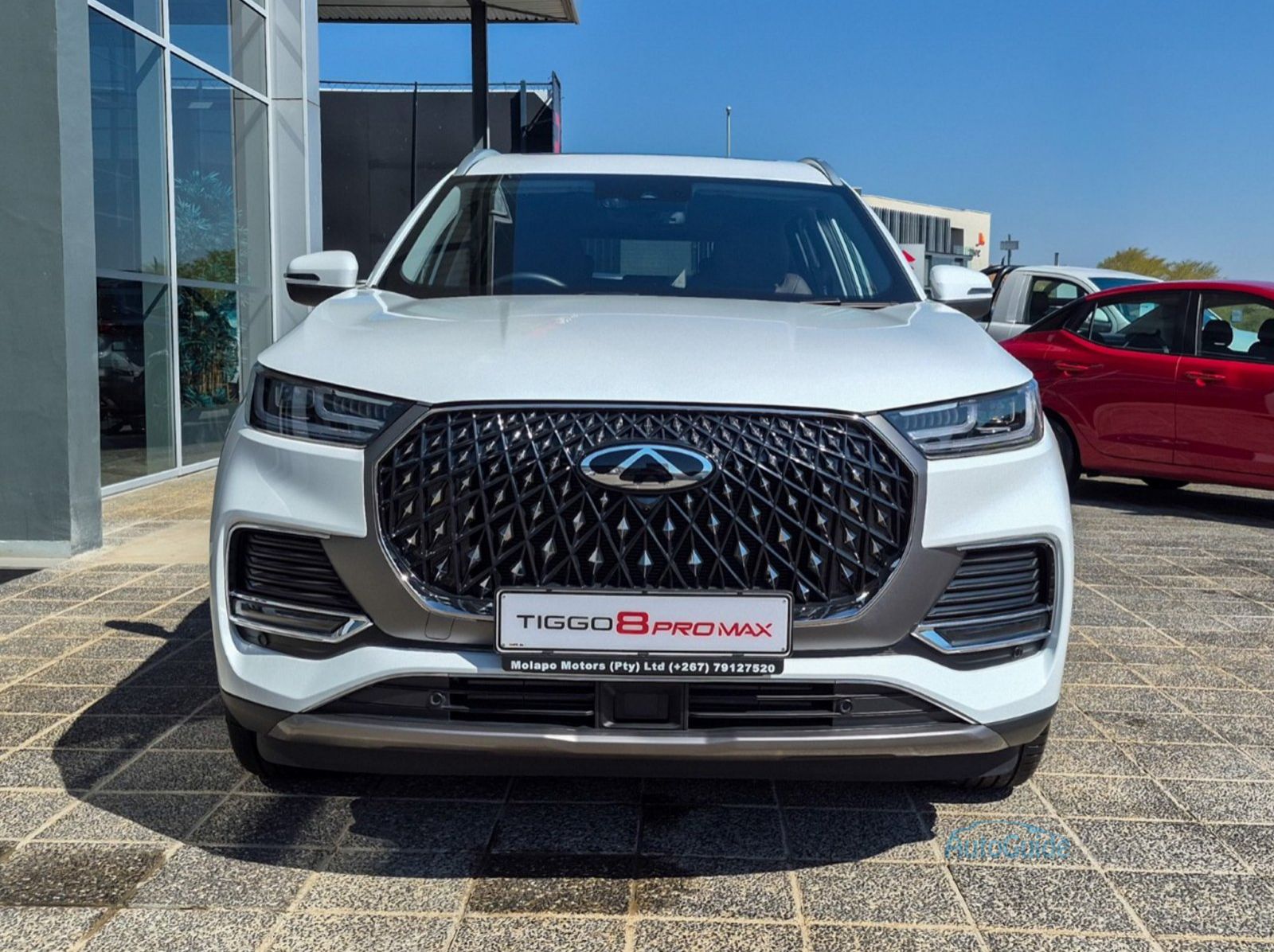 2026 Chery Tiggo 8 Pro Max Executive 7DCT 2.0 TGDi FWD pictures