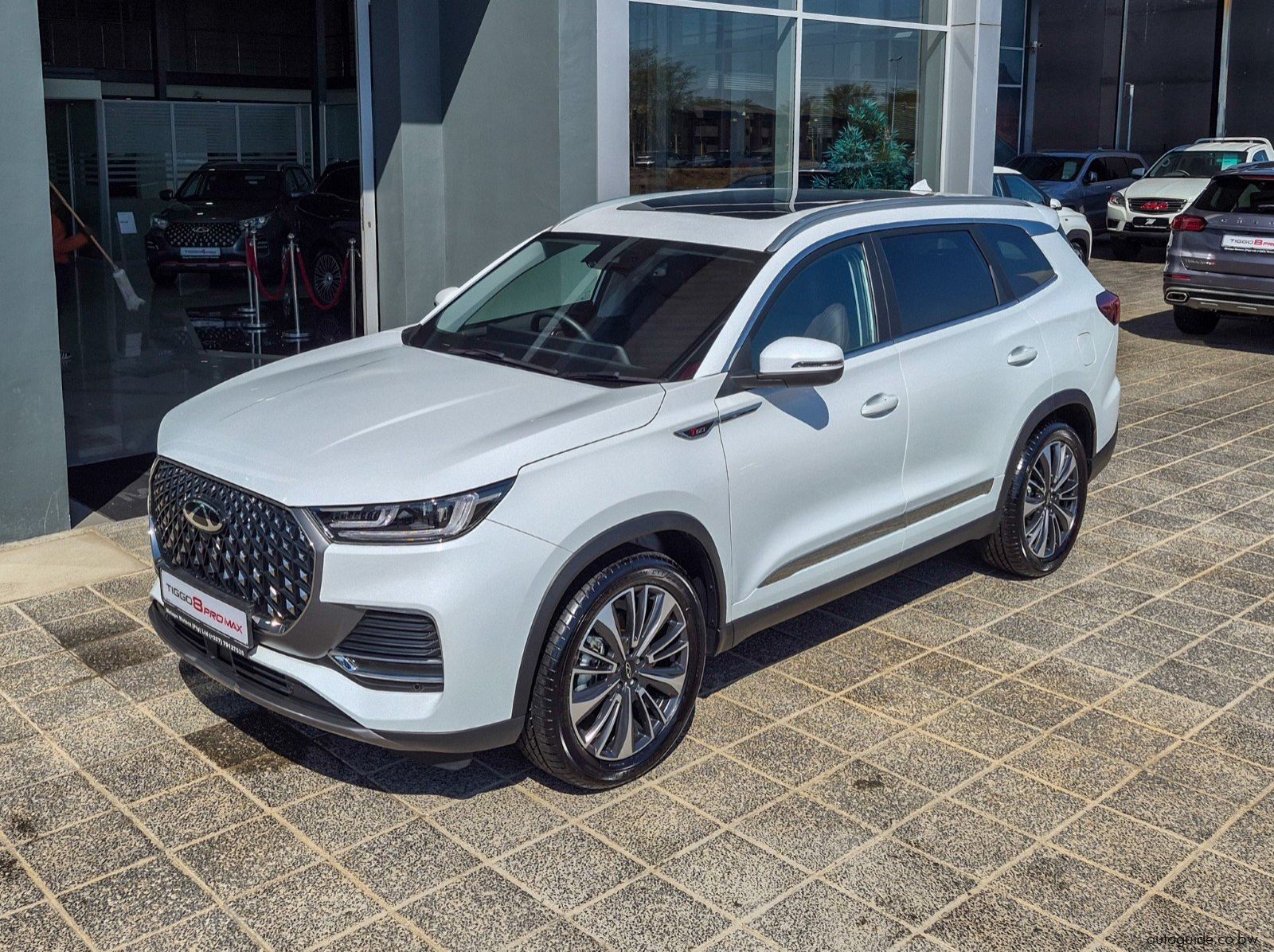 2026 Chery Tiggo 8 Pro Max Executive 7DCT 2.0 TGDi FWD pictures