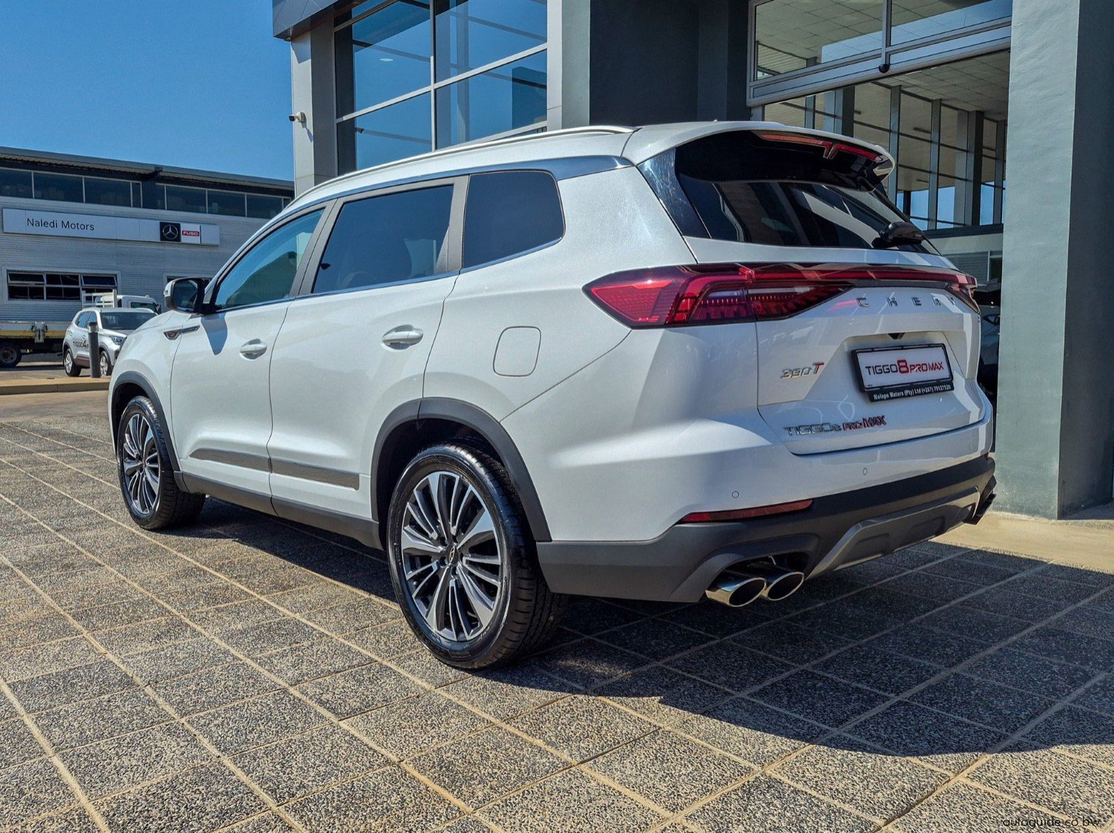 2026 Chery Tiggo 8 Pro Max Executive 7DCT 2.0 TGDi FWD pictures
