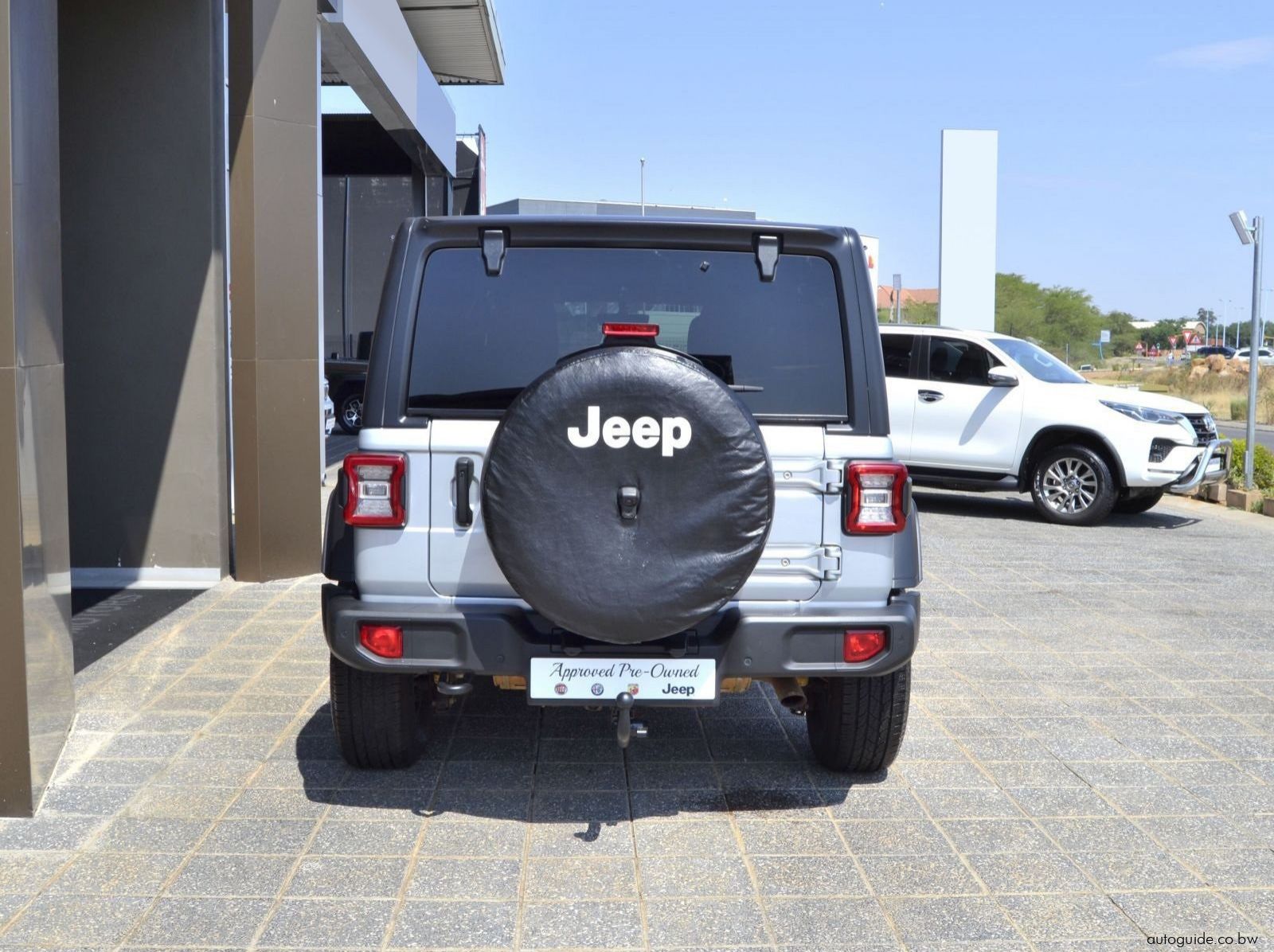 2022 Jeep Wrangler Unlimited Sport pictures
