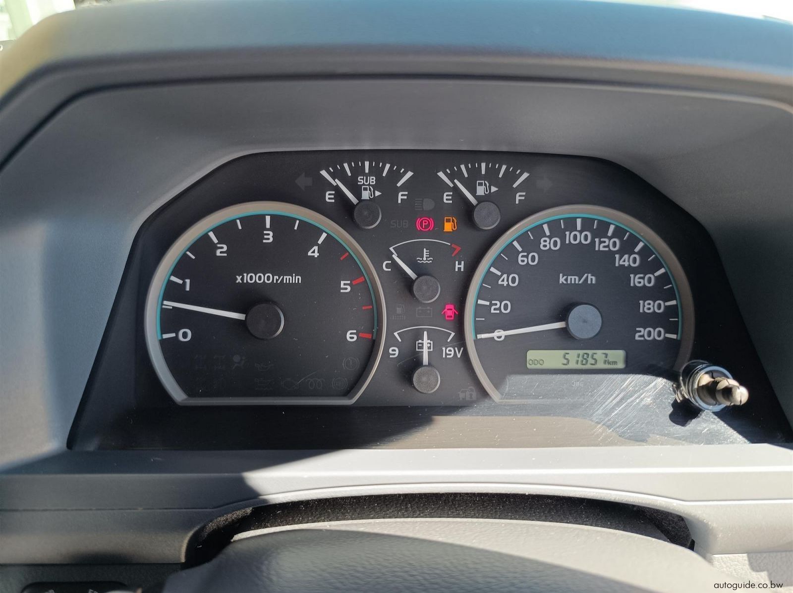 2023 Toyota Land Cruiser LX 79 4.5D V8 pictures