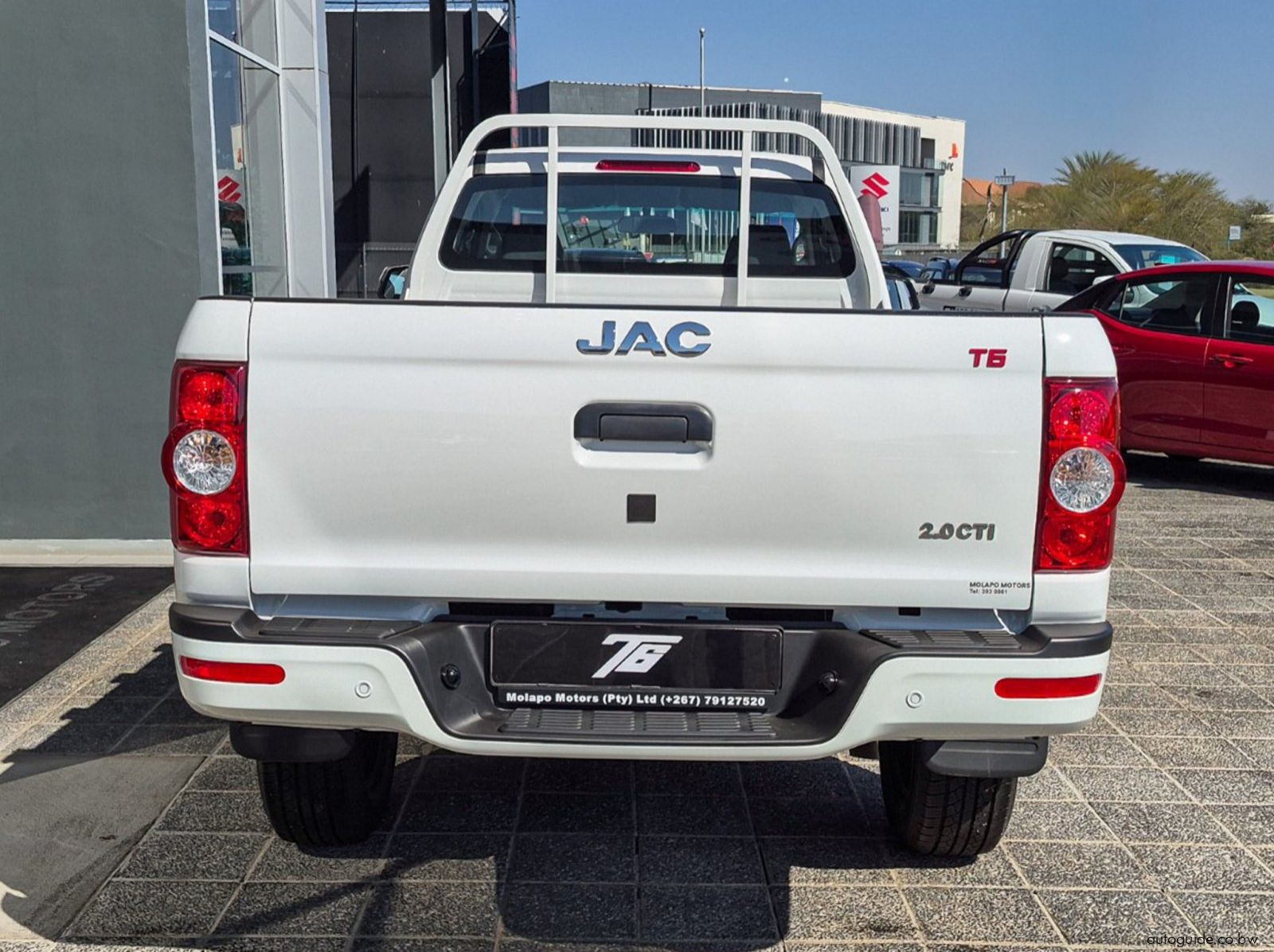 2026 JAC T6 S/C 2.0 CTi 4x2 Comfort pictures