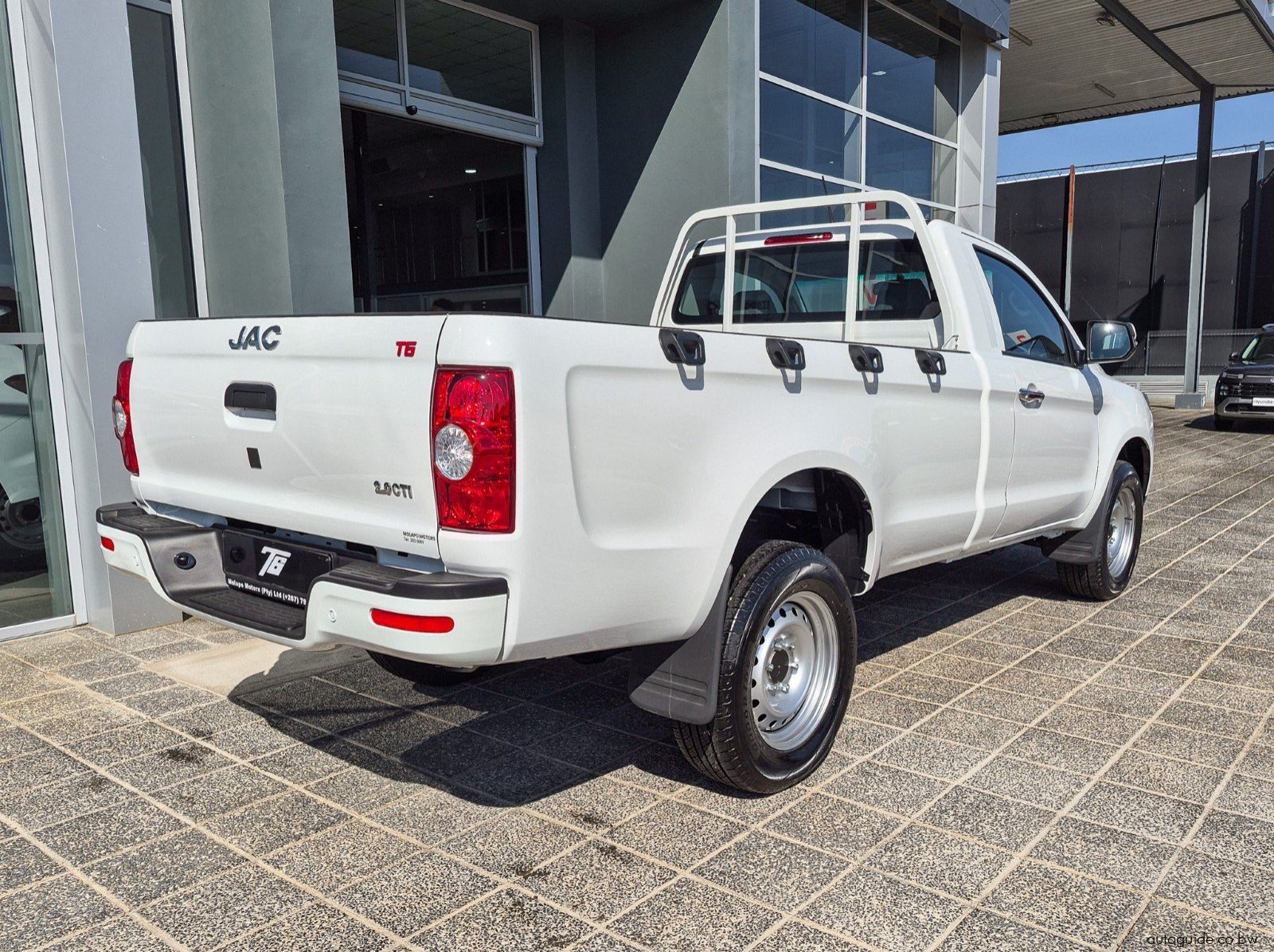2026 JAC T6 S/C 2.0 CTi 4x2 Comfort pictures
