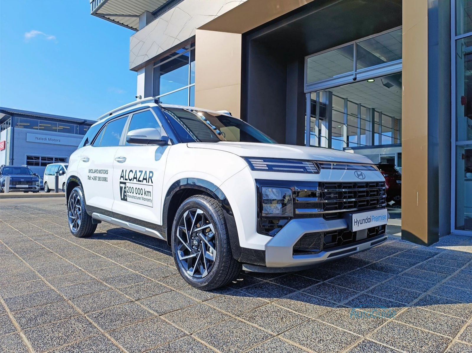 2026 Hyundai Alcazar Elite 7 Seater pictures