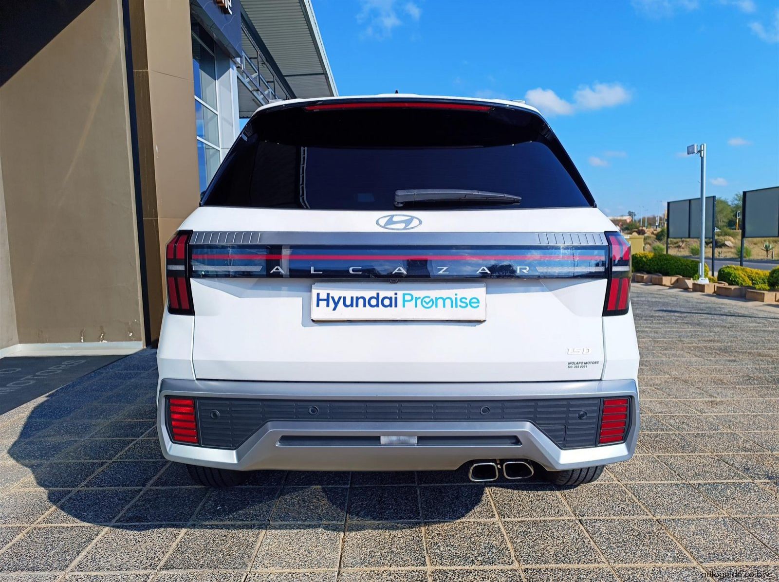 2026 Hyundai Alcazar Elite 7 Seater pictures