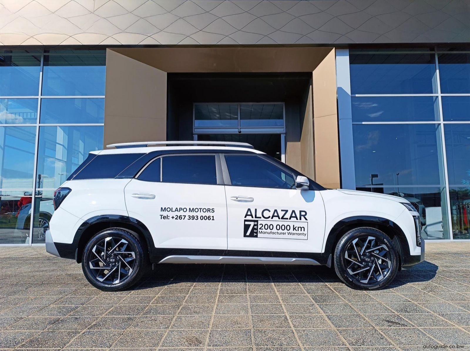 2026 Hyundai Alcazar Elite 7 Seater pictures