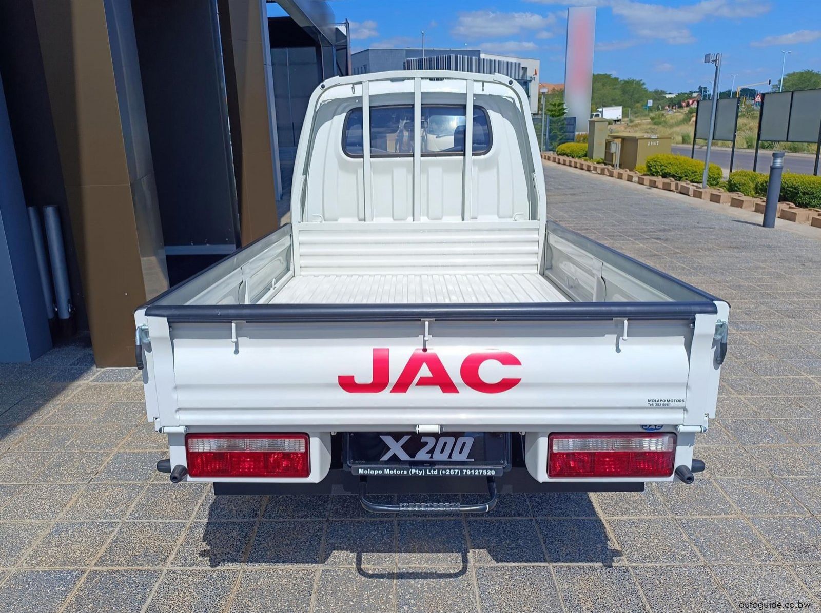 2026 JAC X200 2.8D D/C D/S pictures