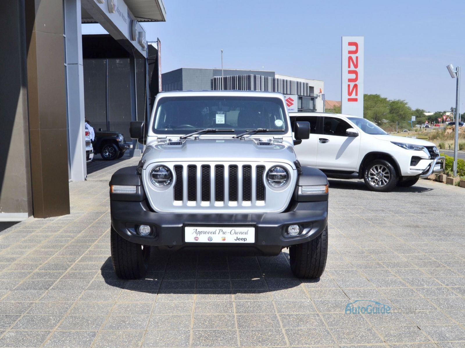 2022 Jeep Wrangler Unlimited Sport pictures