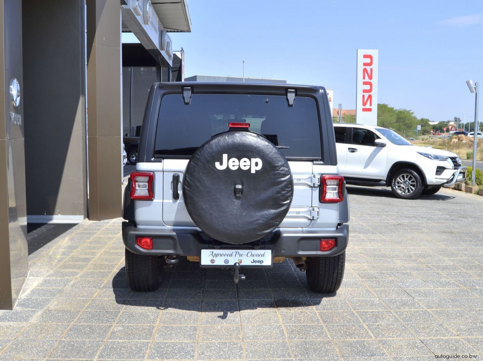 2022 Jeep Wrangler Unlimited Sport pictures