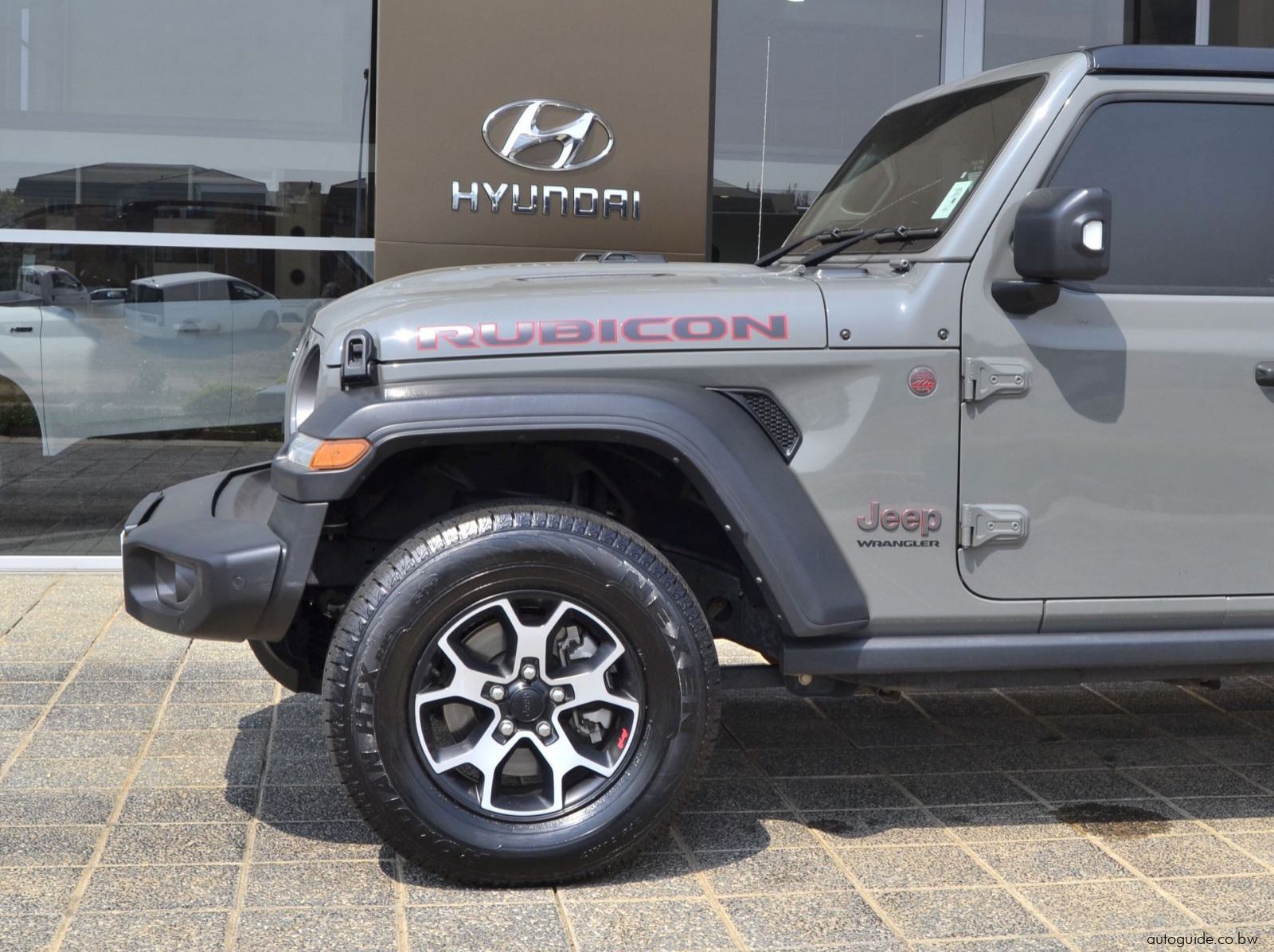 2023 Jeep Wrangler Rubicon pictures