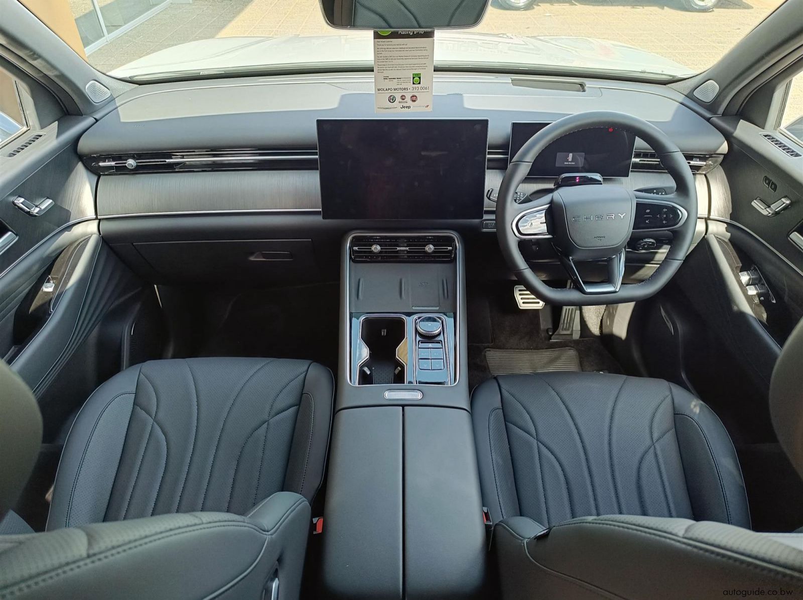 2026 Chery Tiggo 9 2.0T Vanguard 7 Seater AWD pictures