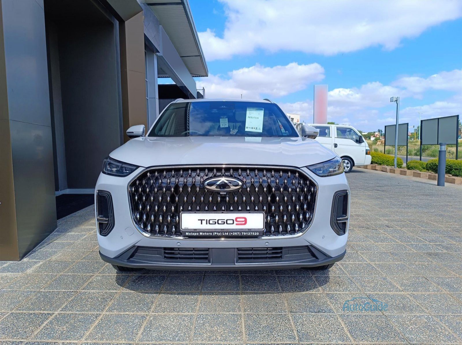 2026 Chery Tiggo 9 2.0T Vanguard 7 Seater AWD pictures