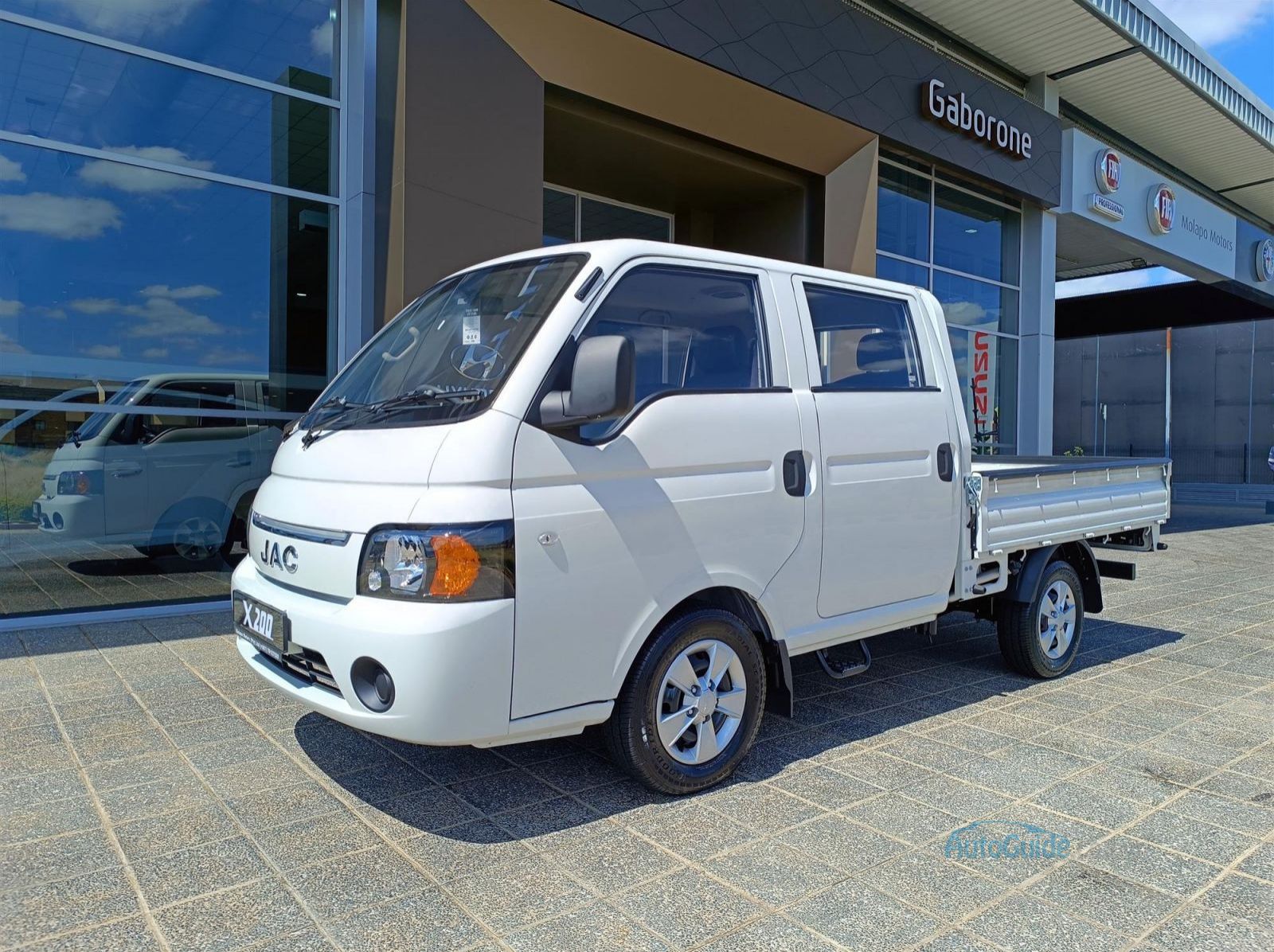 New JAC X200 2.8D D/C D/S for sale in Gaborone, Botswana