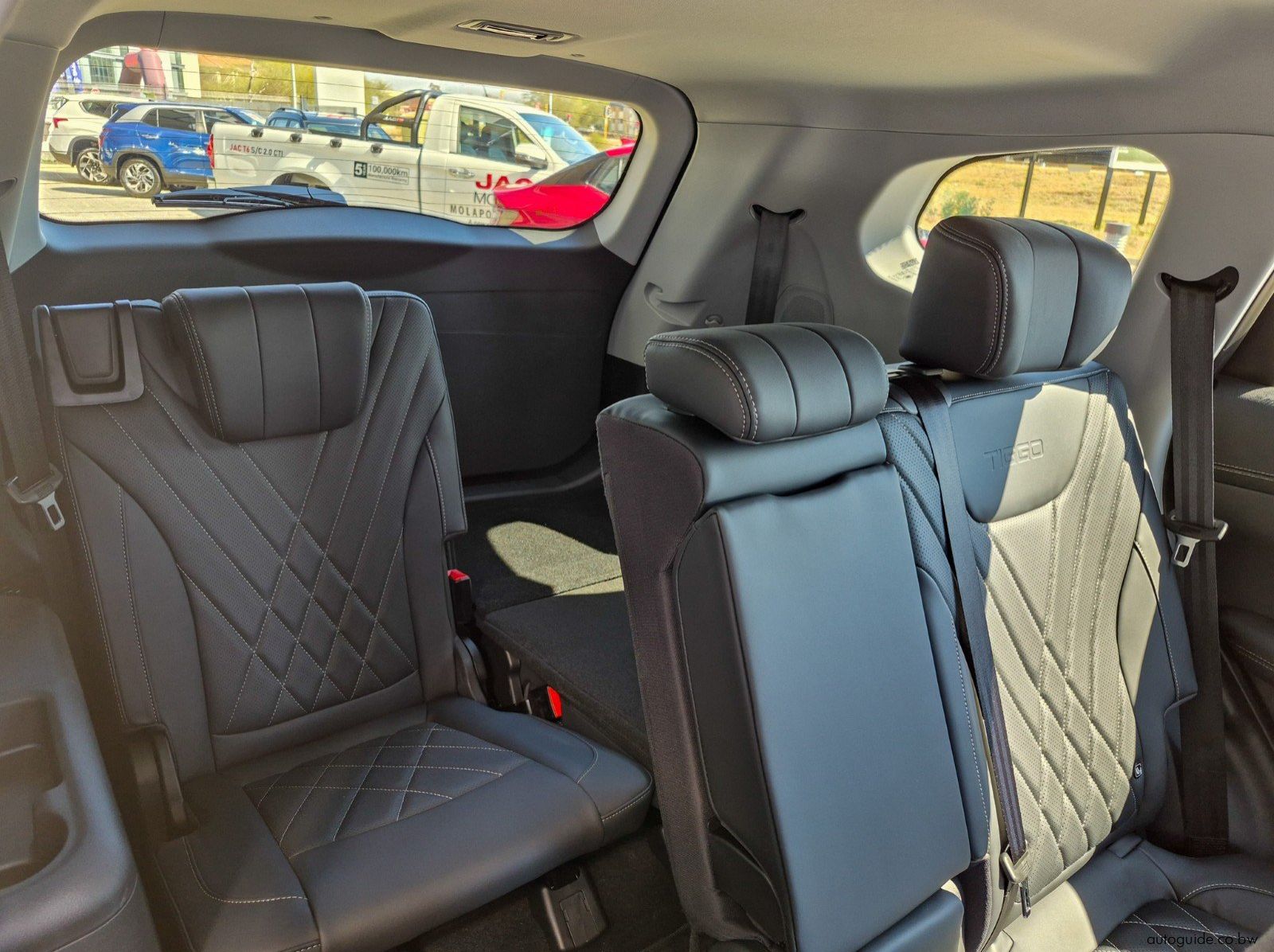 2026 Chery Tiggo 8 Pro 1.6 Executive Plus DCT pictures
