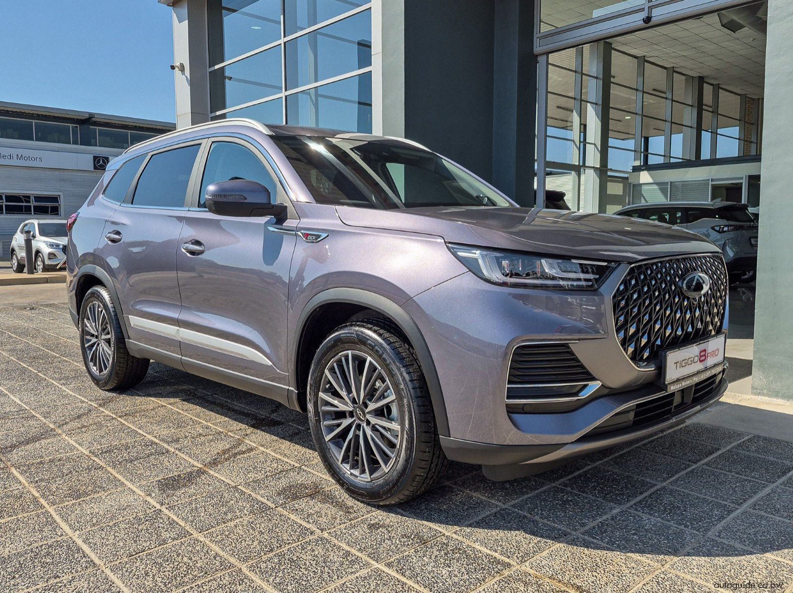 2026 Chery Tiggo 8 Pro 1.6 Executive Plus DCT pictures