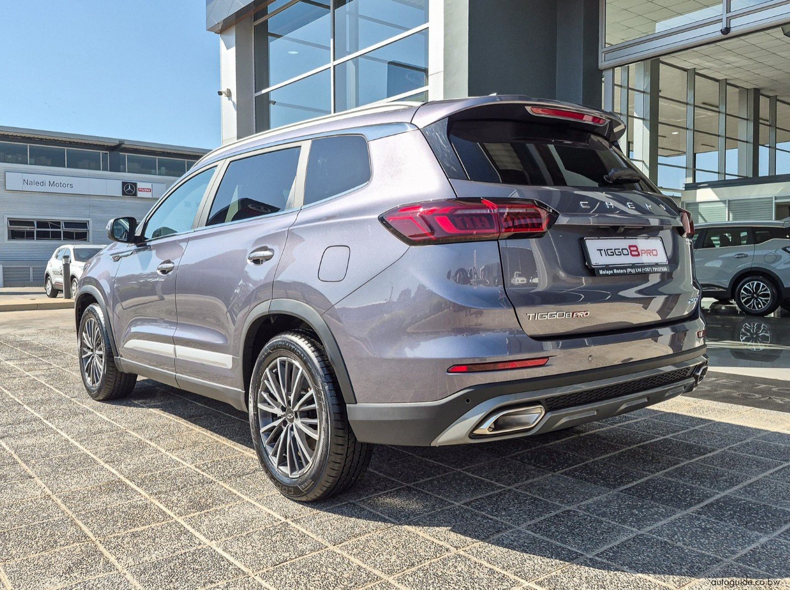 2026 Chery Tiggo 8 Pro 1.6 Executive Plus DCT pictures