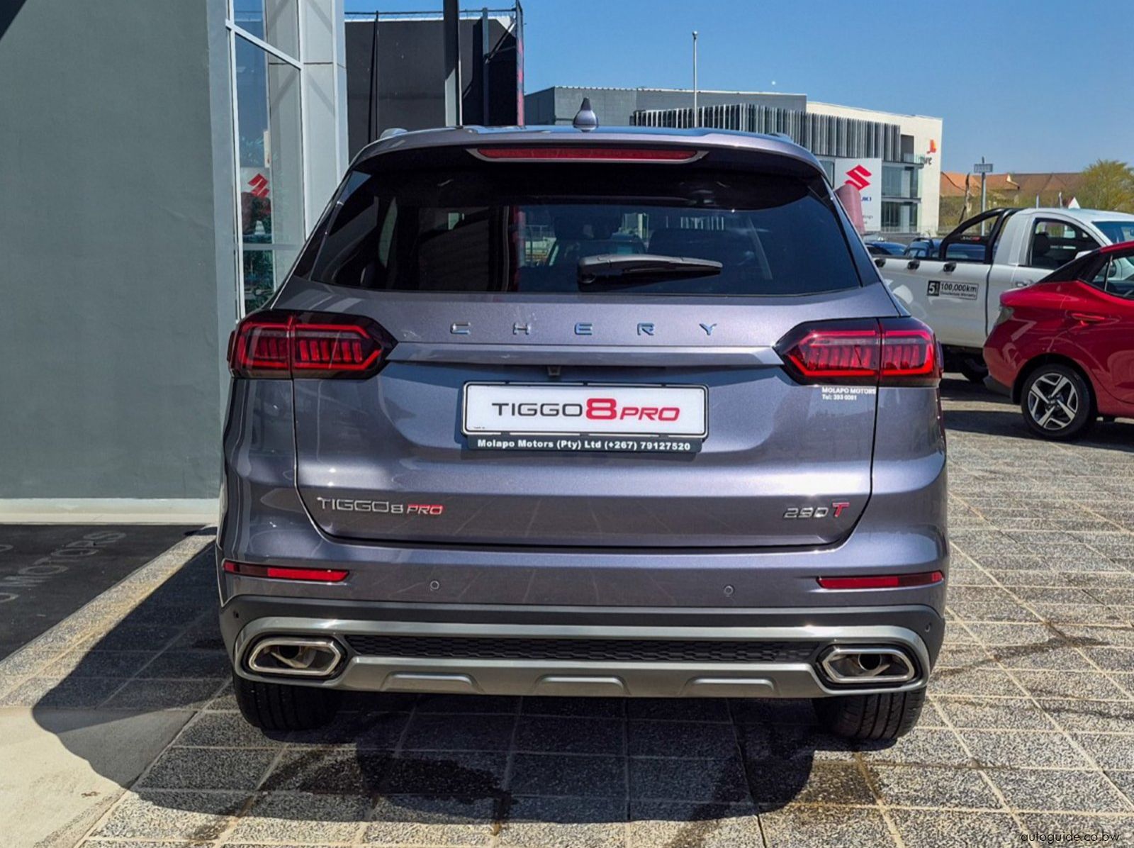 2026 Chery Tiggo 8 Pro 1.6 Executive Plus DCT pictures