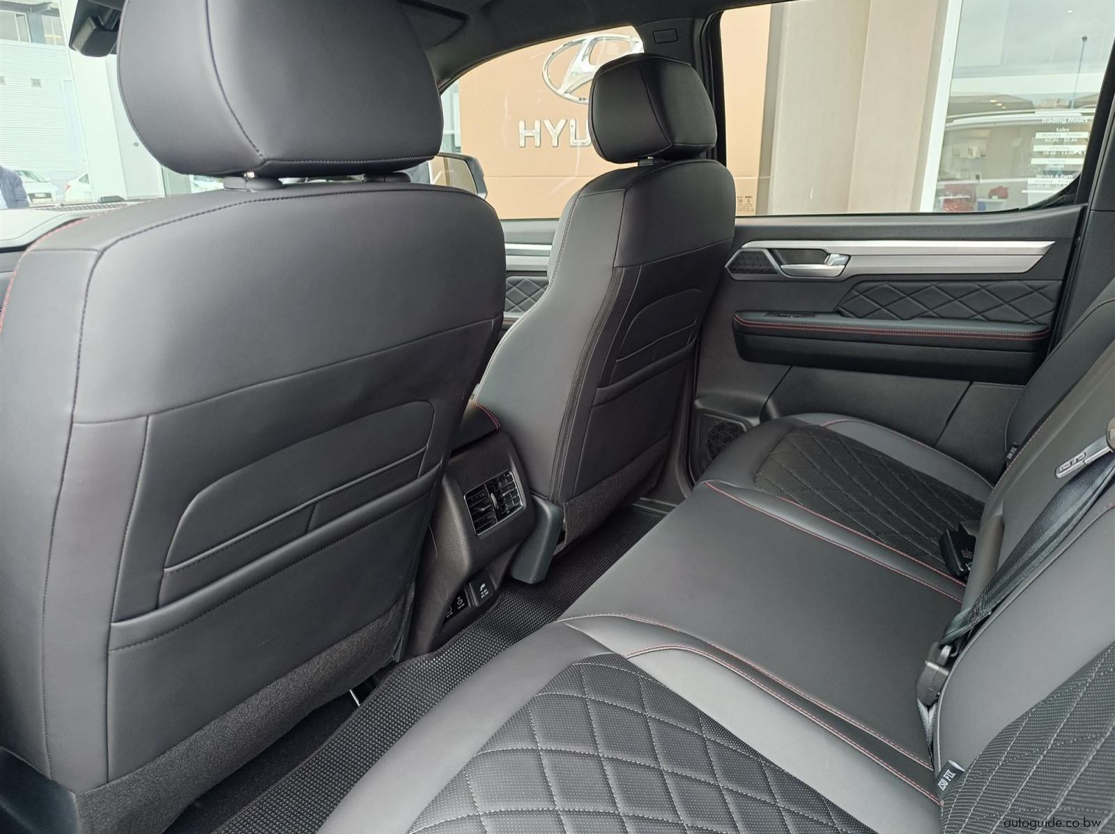 2026 JAC T9 Super Lux 4x4 2.0L CTi pictures